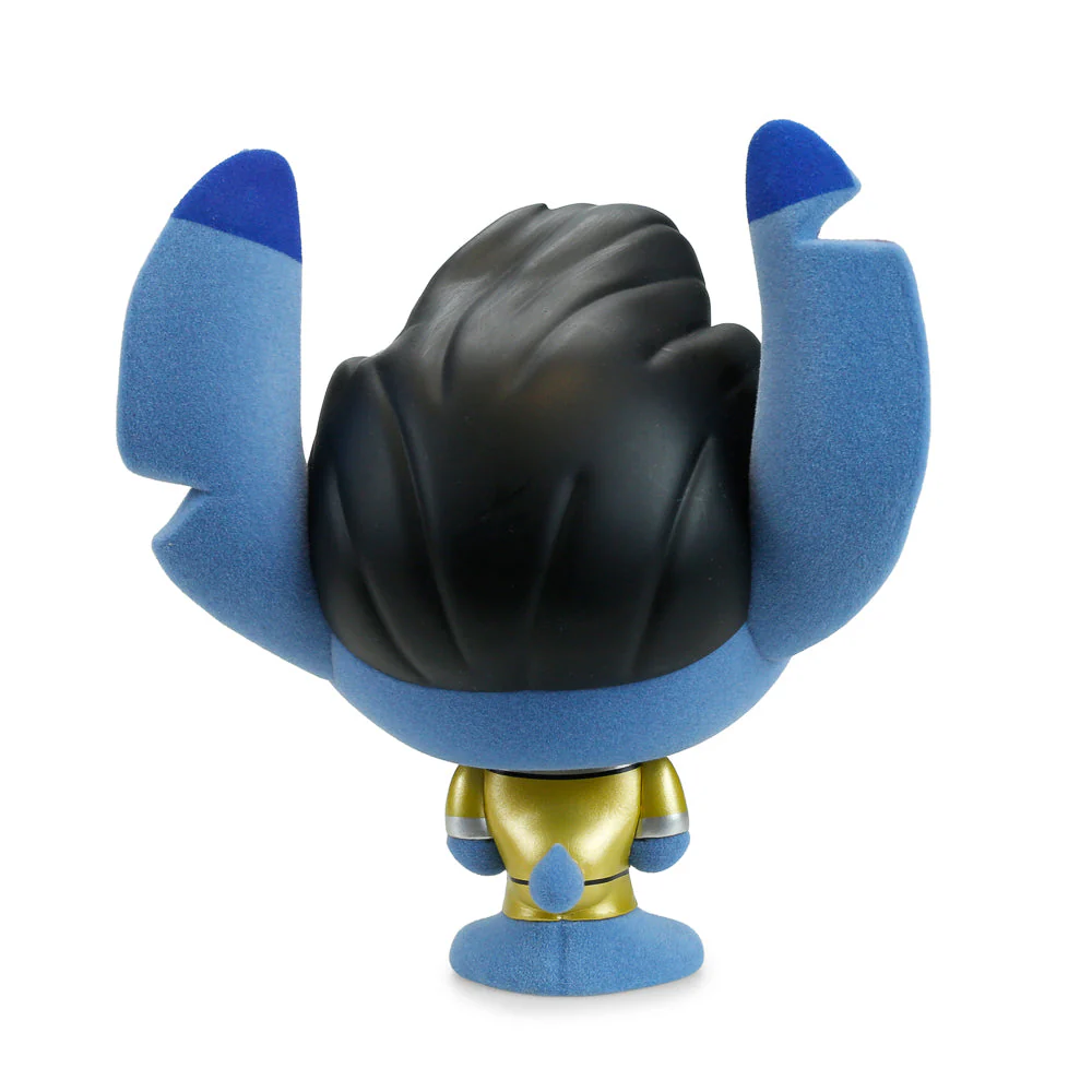 Disney Stitch - Elvis Bhunny 4” Flocked Vinyl Figure Set of 3 - Image 5