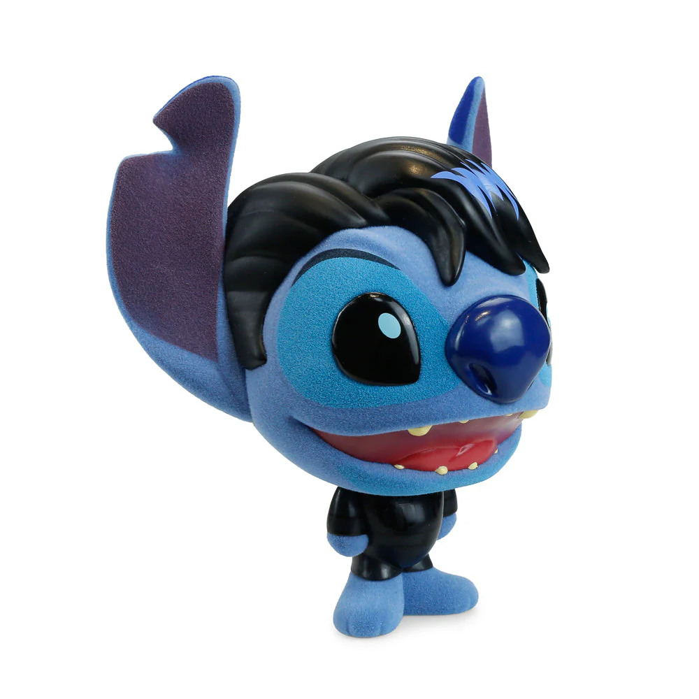 Disney Stitch - Elvis Bhunny 4” Flocked Vinyl Figure Set of 3 - Image 7