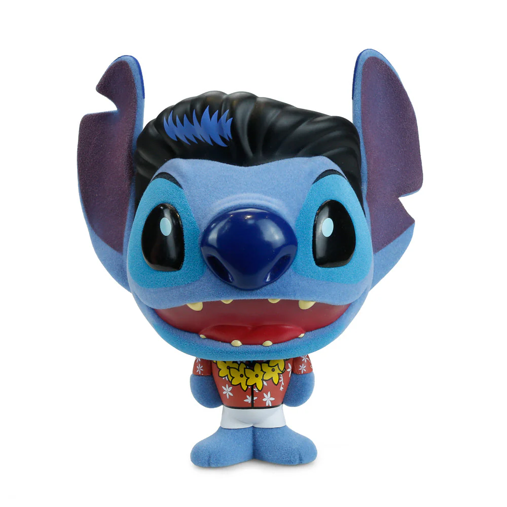 Disney Stitch - Elvis Bhunny 4” Flocked Vinyl Figure Set of 3 - Image 9