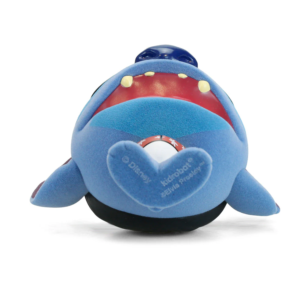 Disney Stitch - Hawaiian Elvis Bhunny 4" Flocked Vinyl Figure - Image 6