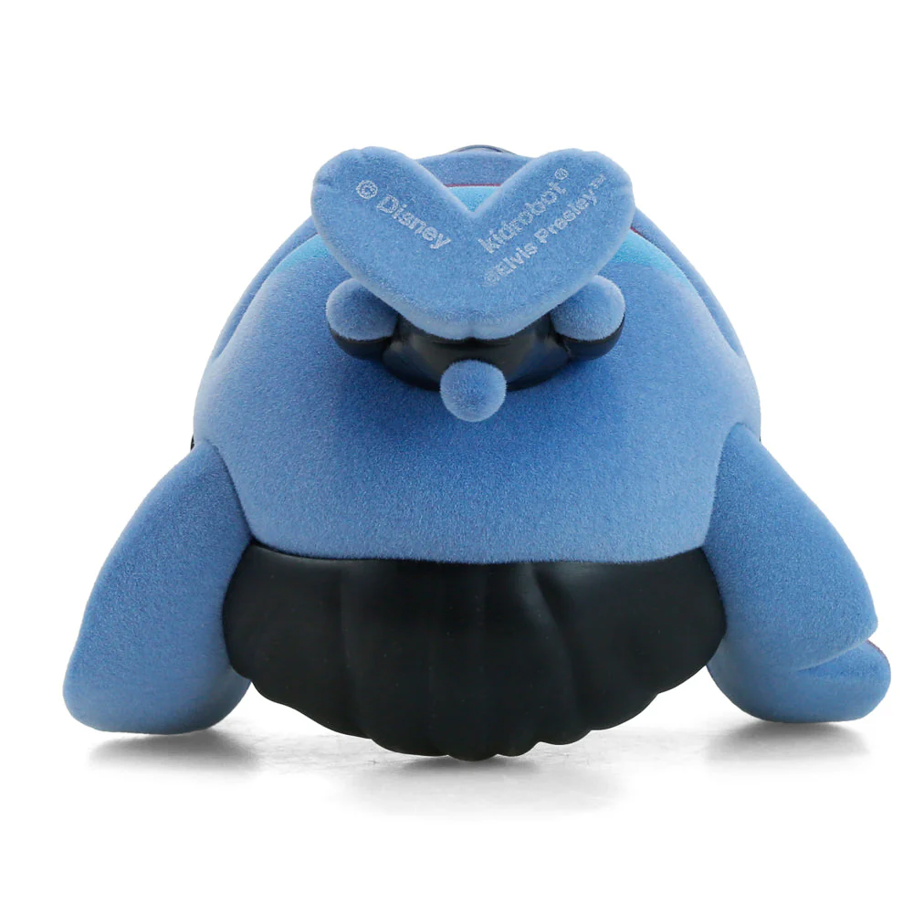 Disney Stitch - Singer Elvis Bhunny 4" Flocked Vinyl Figure - Image 6