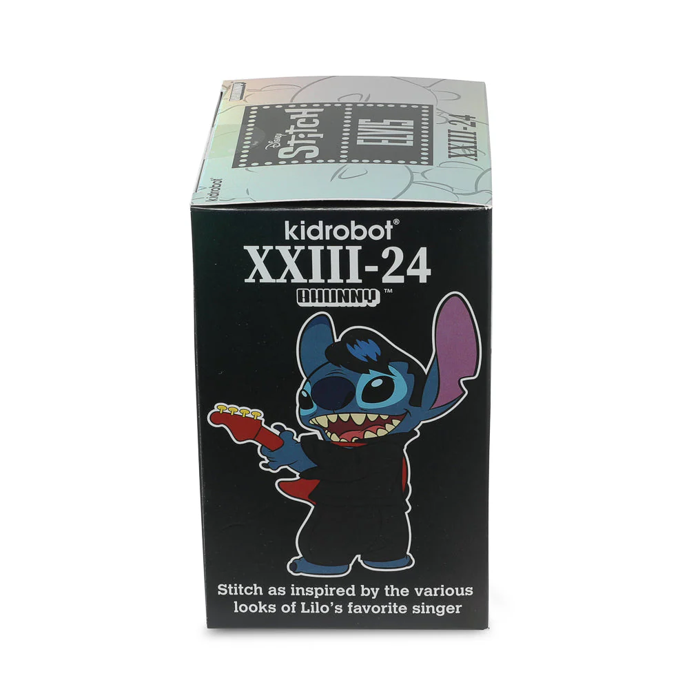 Disney Stitch - Singer Elvis Bhunny 4" Flocked Vinyl Figure - Image 9