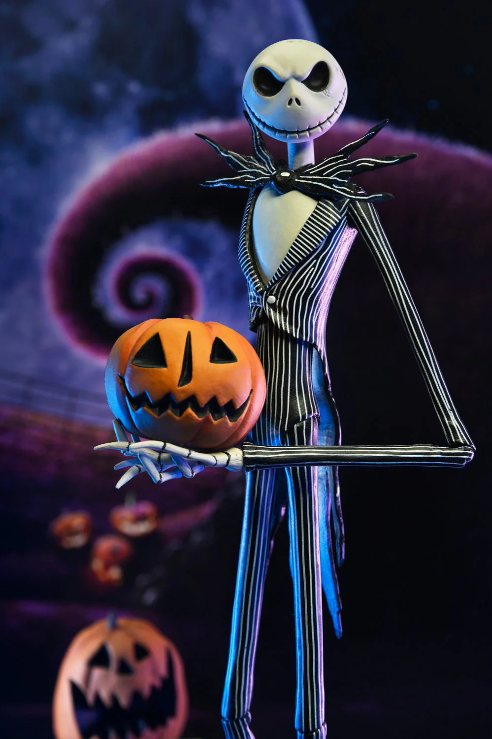 Disney Tim Burton’s The Nightmare Before Christmas - Ultimate Jack Skellington 7” Scale Action Figure