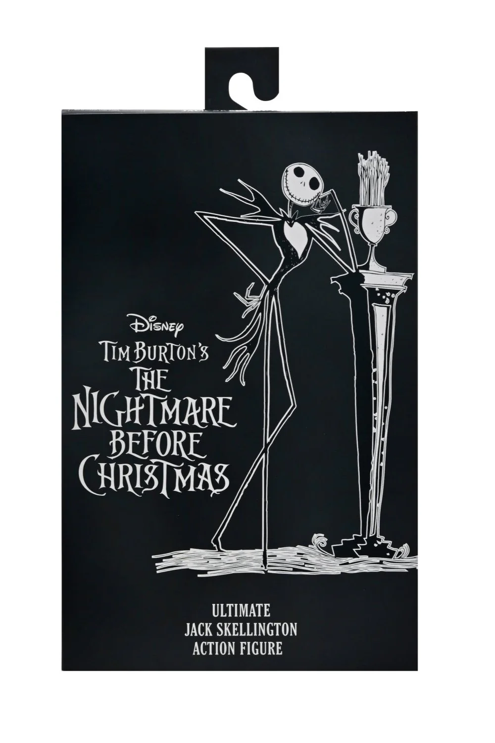 Disney Tim Burton’s The Nightmare Before Christmas - Ultimate Jack Skellington 7” Scale Action Figure - Image 10
