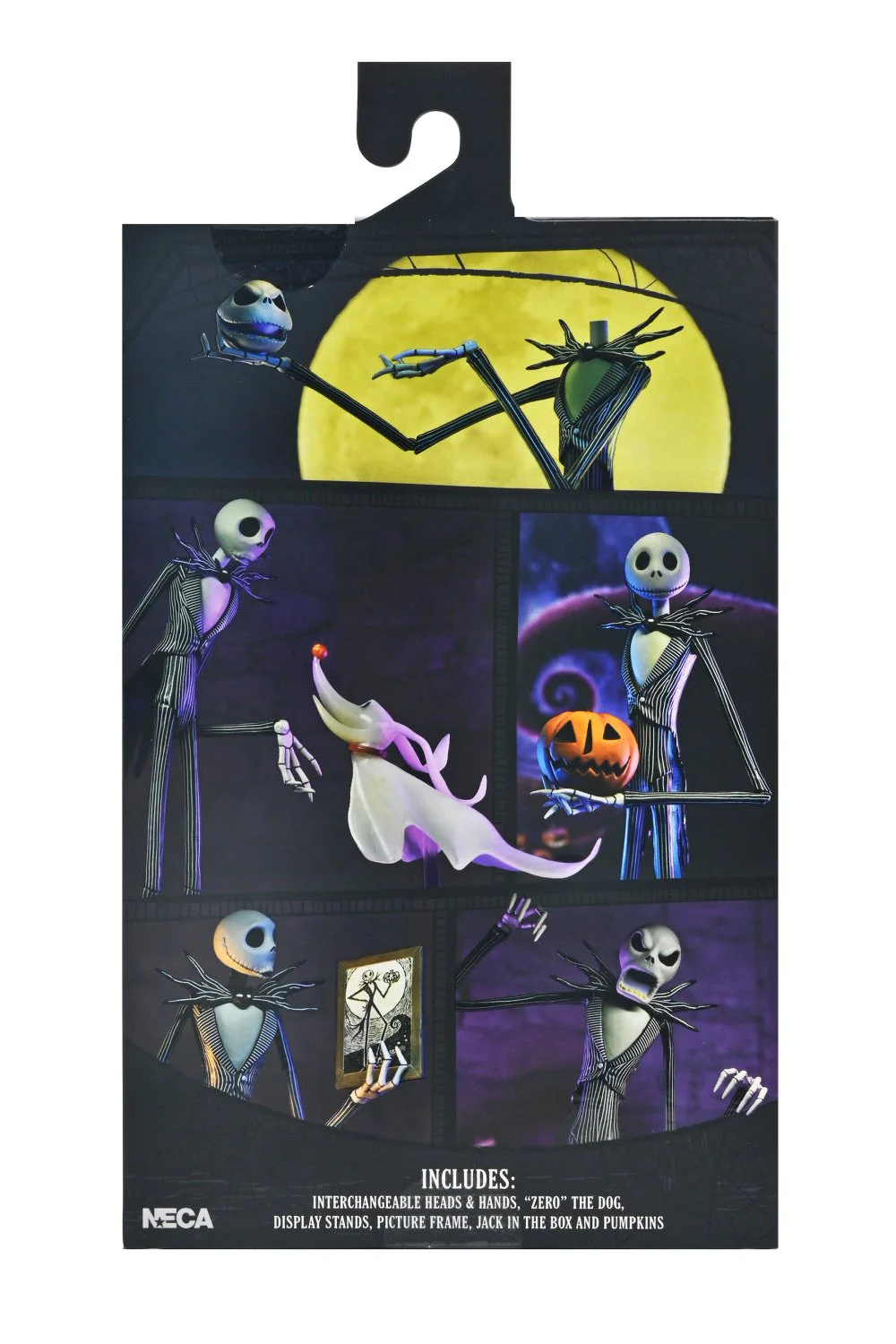 Disney Tim Burton’s The Nightmare Before Christmas - Ultimate Jack Skellington 7” Scale Action Figure - Image 11