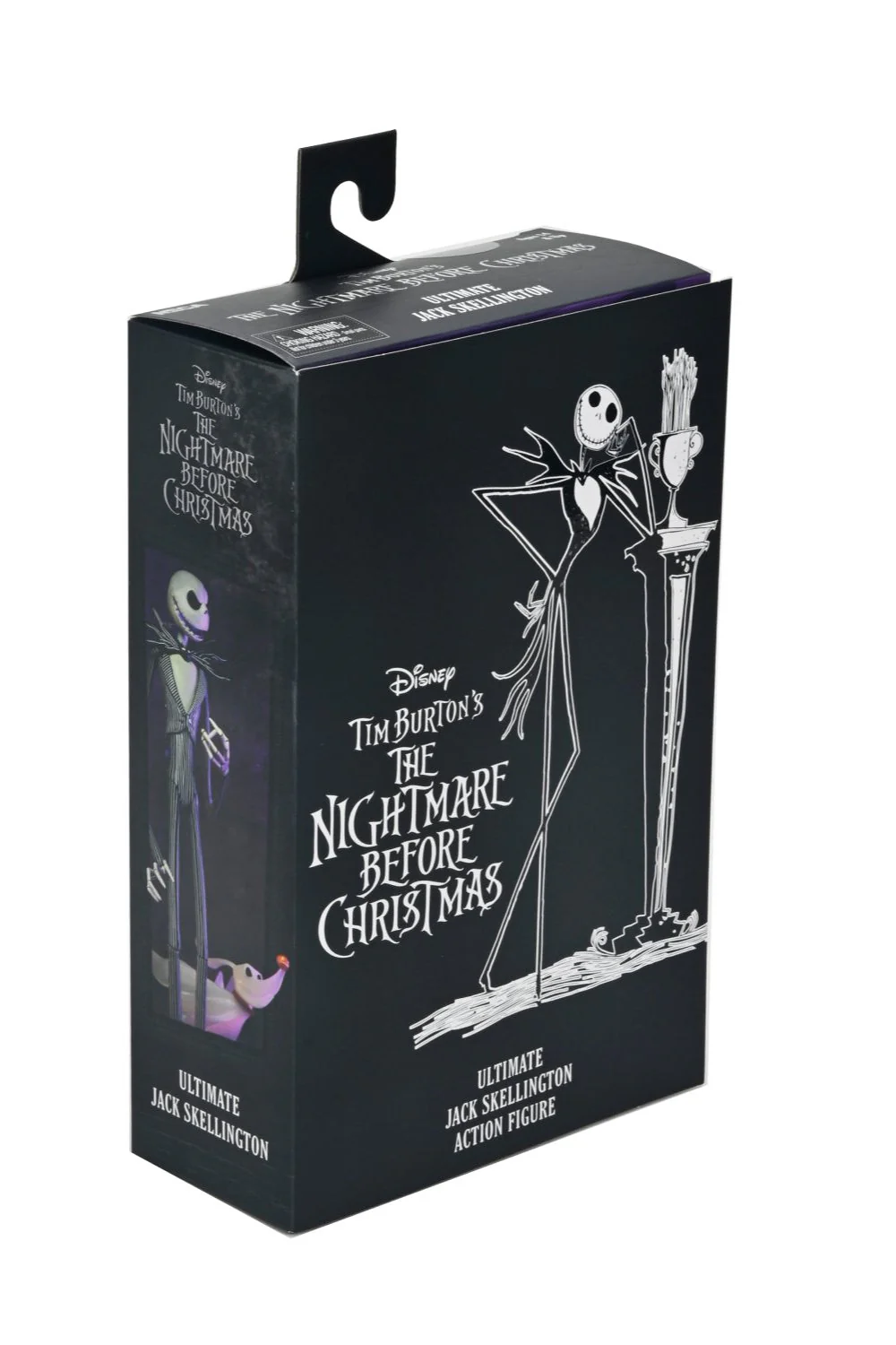 Disney Tim Burton’s The Nightmare Before Christmas - Ultimate Jack Skellington 7” Scale Action Figure - Image 12