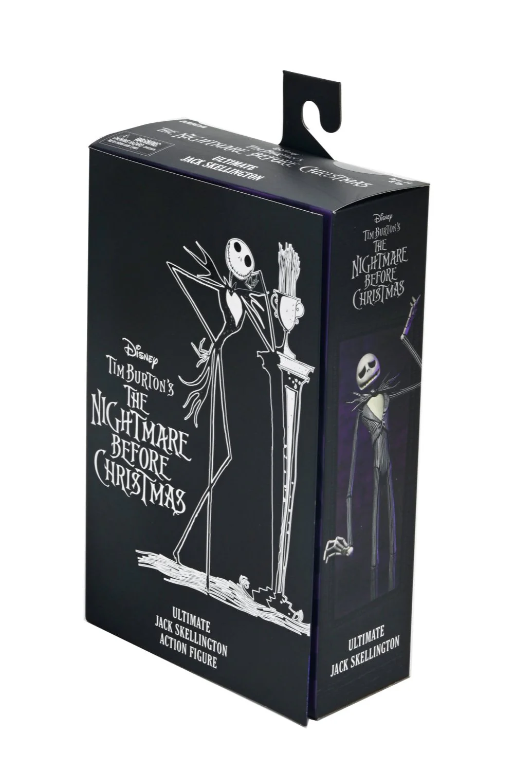 Disney Tim Burton’s The Nightmare Before Christmas - Ultimate Jack Skellington 7” Scale Action Figure - Image 13