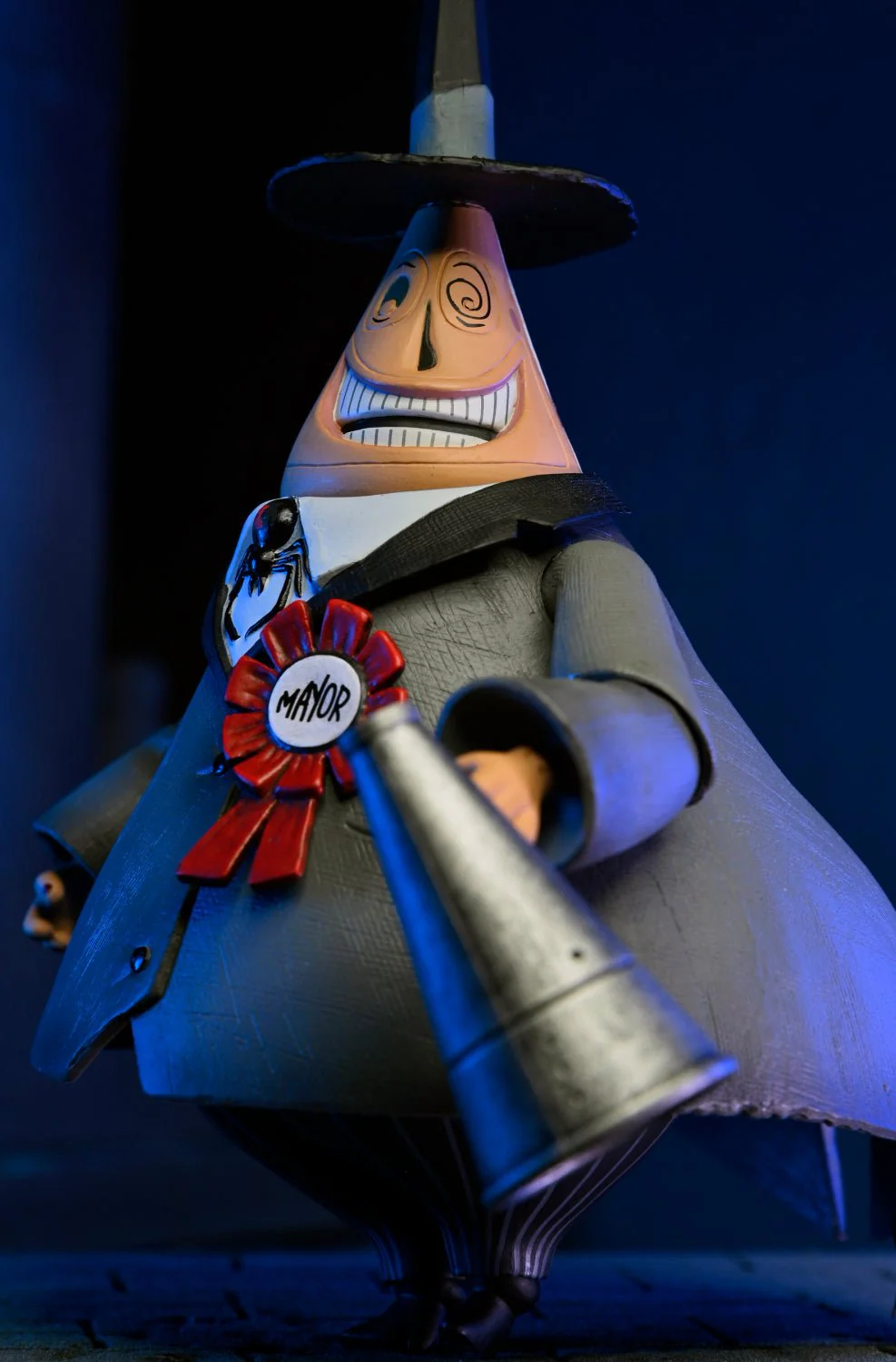 Disney Tim Burton’s The Nightmare Before Christmas - Ultimate Mayor of Halloween Town 7” Scale Action Figure