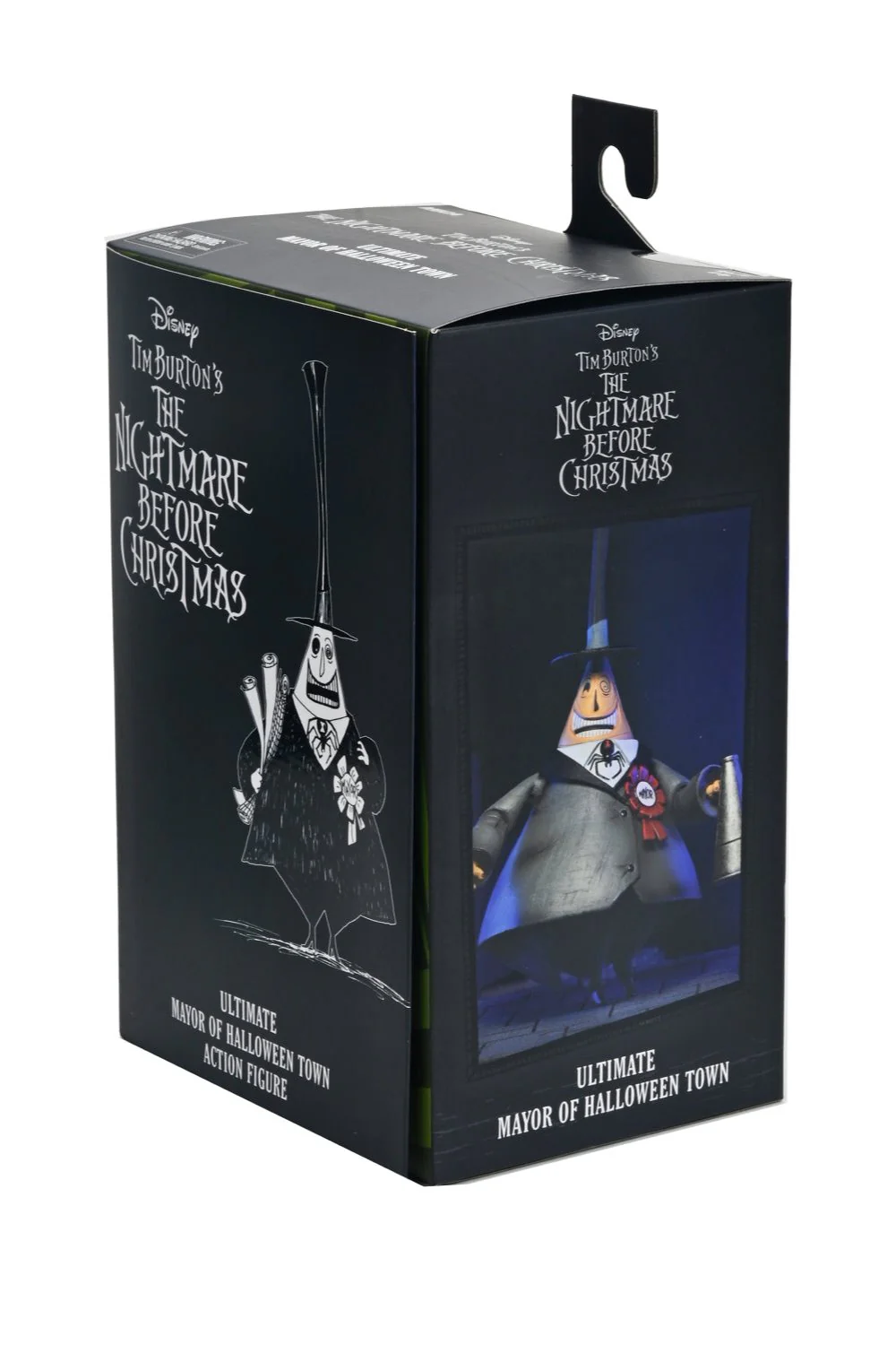 Disney Tim Burton’s The Nightmare Before Christmas - Ultimate Mayor of Halloween Town 7” Scale Action Figure - Image 10