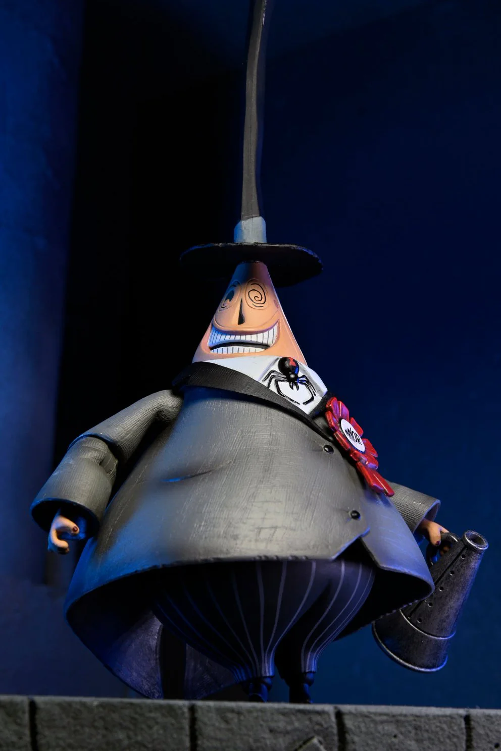 Disney Tim Burton’s The Nightmare Before Christmas - Ultimate Mayor of Halloween Town 7” Scale Action Figure - Image 3