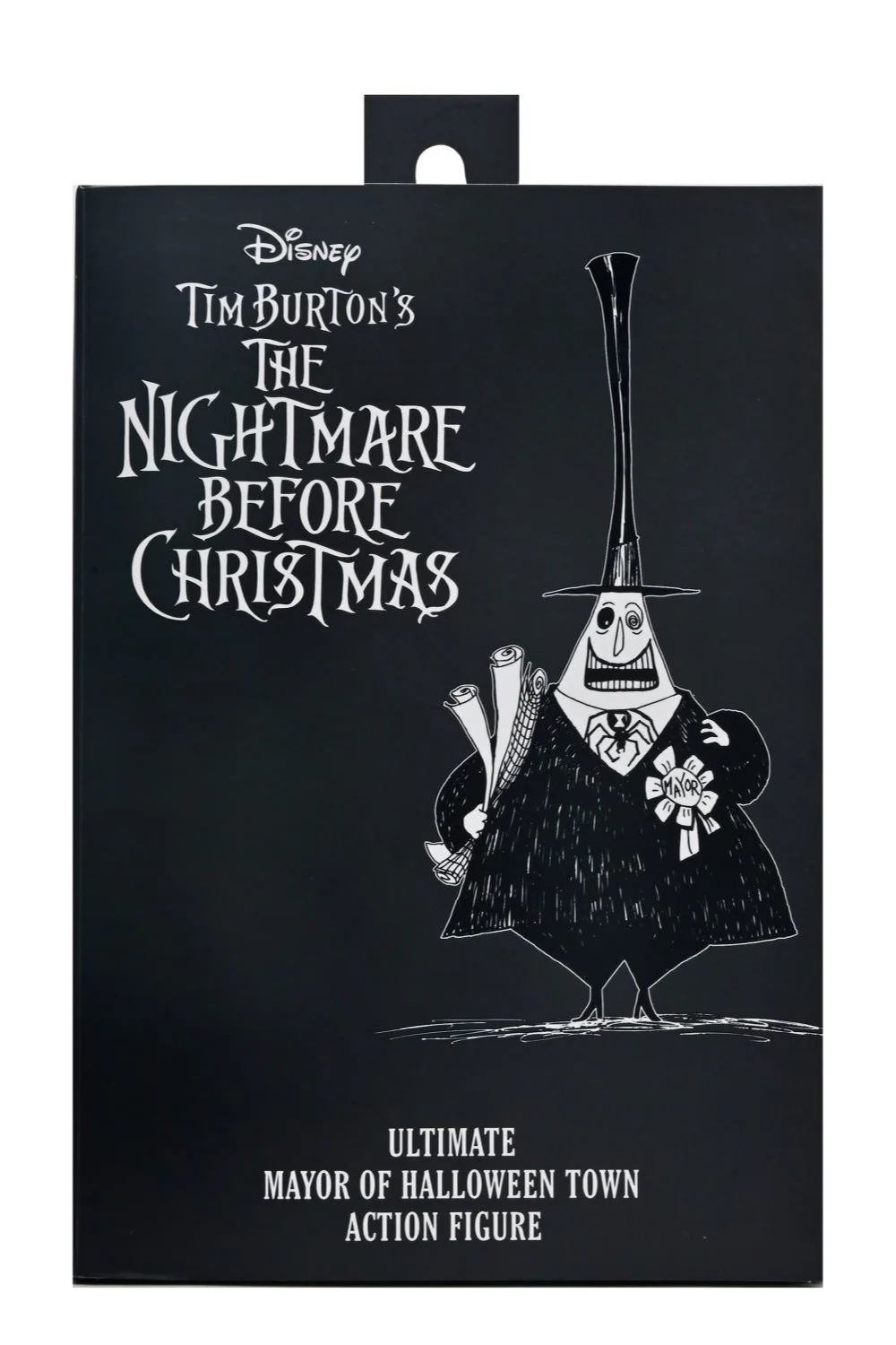 Disney Tim Burton’s The Nightmare Before Christmas - Ultimate Mayor of Halloween Town 7” Scale Action Figure - Image 7