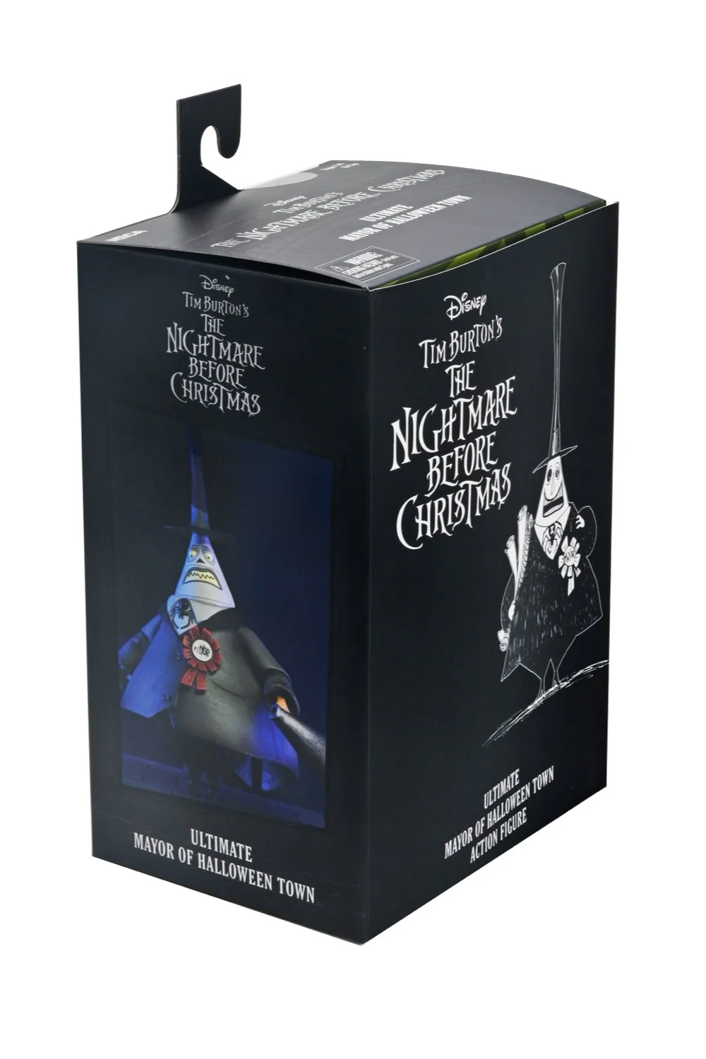 Disney Tim Burton’s The Nightmare Before Christmas - Ultimate Mayor of Halloween Town 7” Scale Action Figure - Image 8