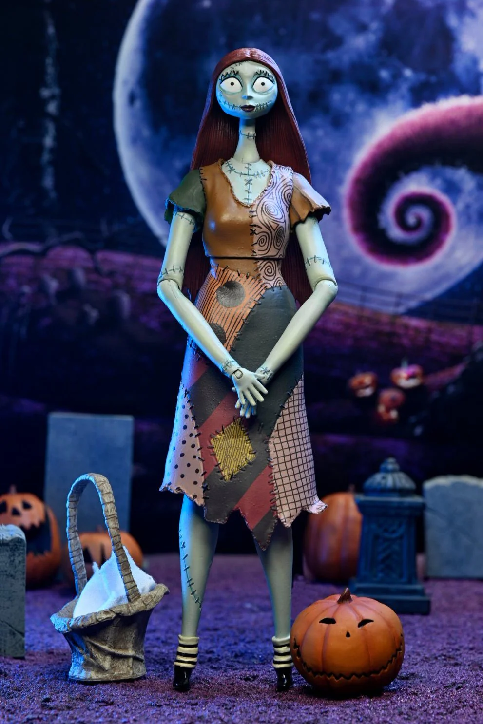 Disney Tim Burton’s The Nightmare Before Christmas - Ultimate Sally 7” Scale Action Figure
