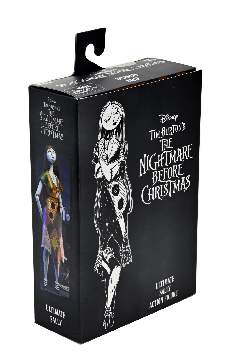Disney Tim Burton’s The Nightmare Before Christmas - Ultimate Sally 7” Scale Action Figure - Image 10