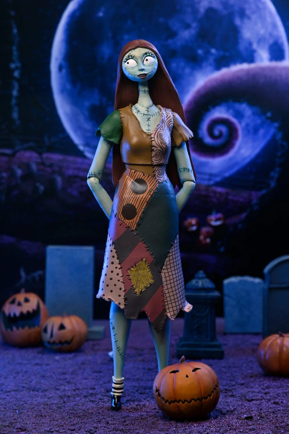 Disney Tim Burton’s The Nightmare Before Christmas - Ultimate Sally 7” Scale Action Figure - Image 3