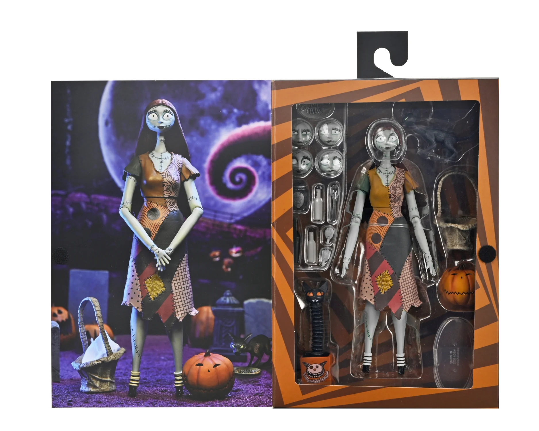 Disney Tim Burton’s The Nightmare Before Christmas - Ultimate Sally 7” Scale Action Figure - Image 7