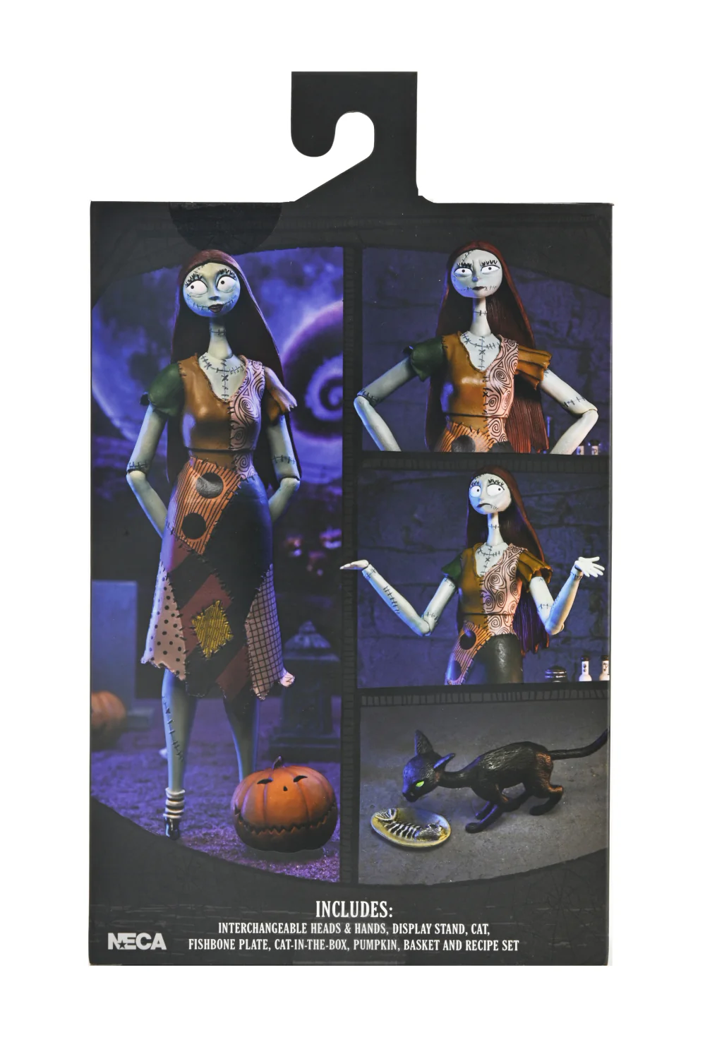 Disney Tim Burton’s The Nightmare Before Christmas - Ultimate Sally 7” Scale Action Figure - Image 9