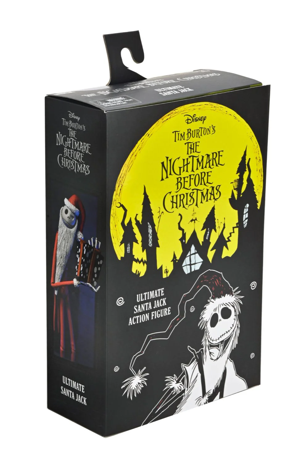 Disney Tim Burton’s The Nightmare Before Christmas - Ultimate Santa Jack 7” Scale Action Figure - Image 10