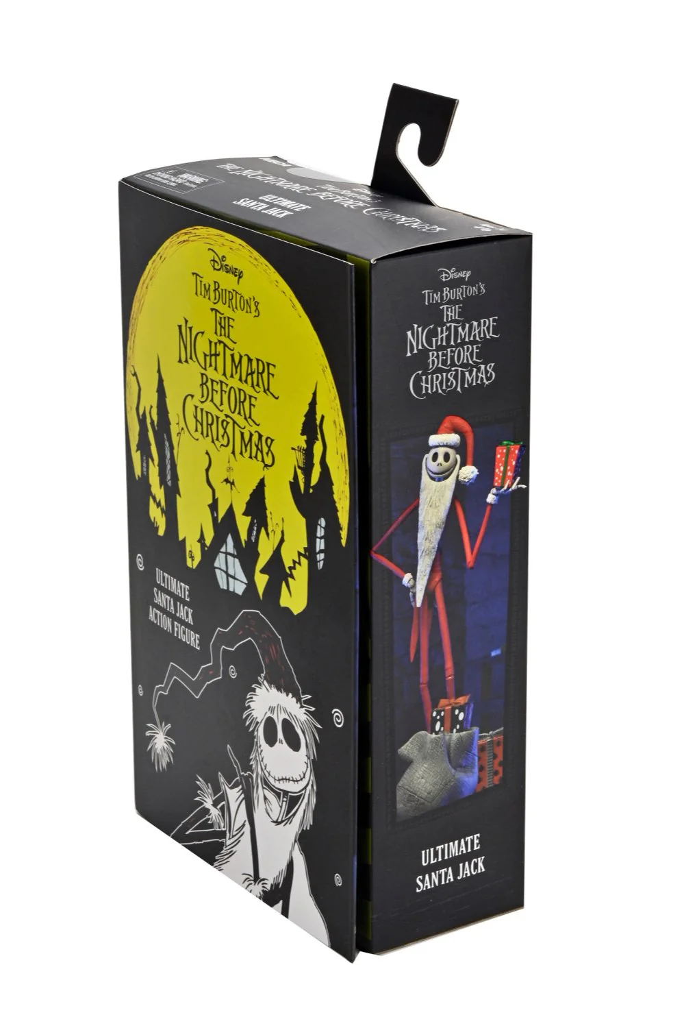 Disney Tim Burton’s The Nightmare Before Christmas - Ultimate Santa Jack 7” Scale Action Figure - Image 11