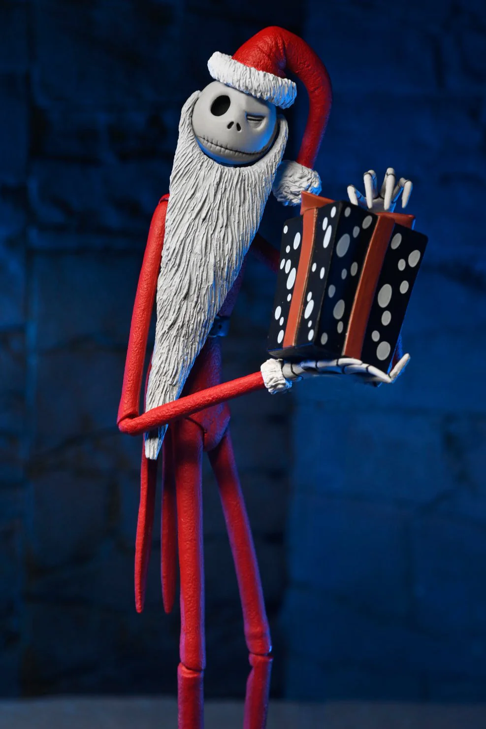 Disney Tim Burton’s The Nightmare Before Christmas - Ultimate Santa Jack 7” Scale Action Figure - Image 2