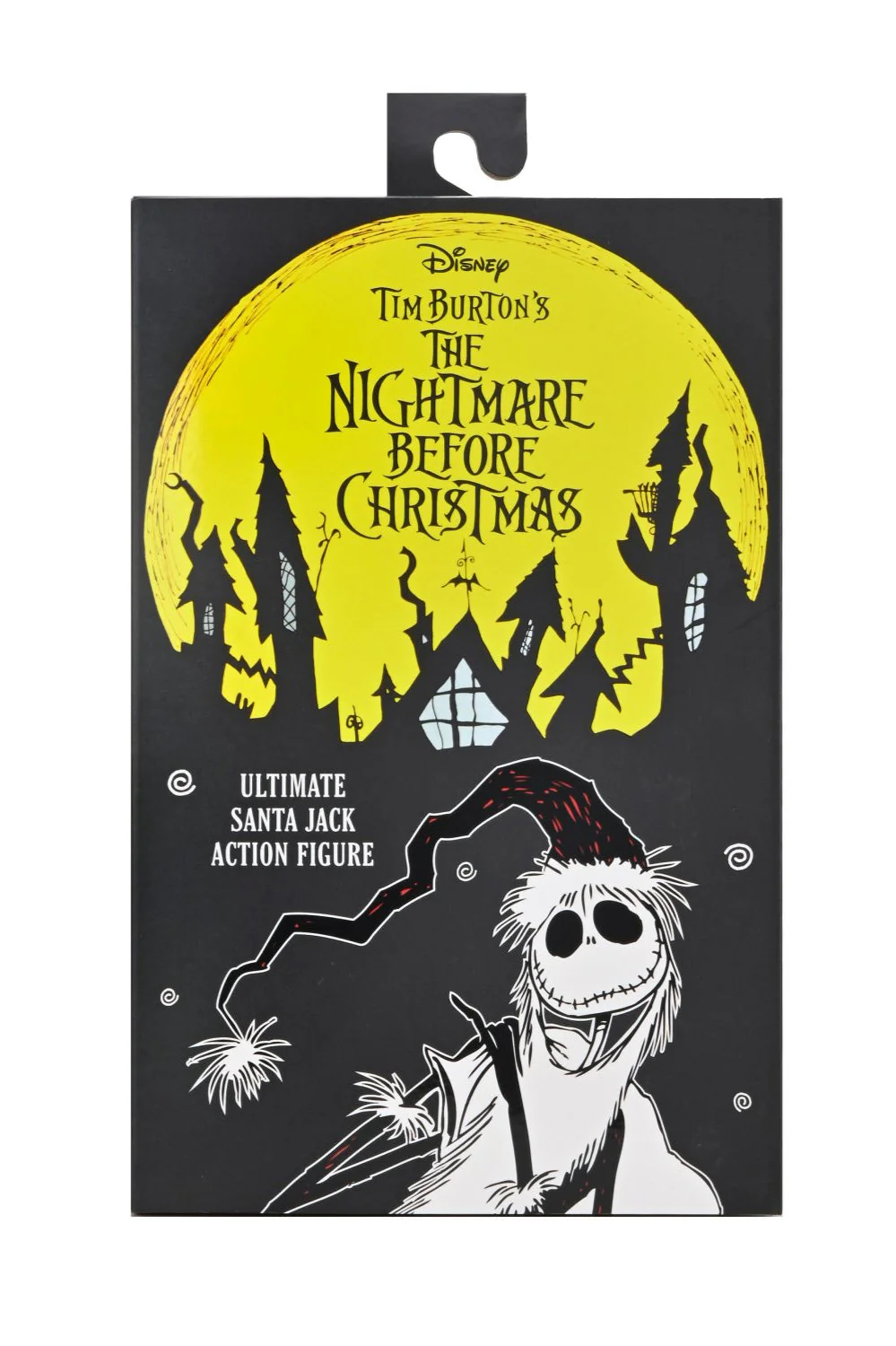 Disney Tim Burton’s The Nightmare Before Christmas - Ultimate Santa Jack 7” Scale Action Figure - Image 8