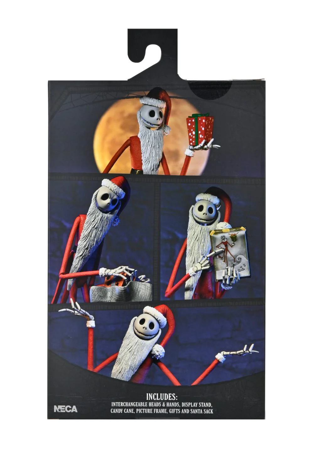Disney Tim Burton’s The Nightmare Before Christmas - Ultimate Santa Jack 7” Scale Action Figure - Image 9