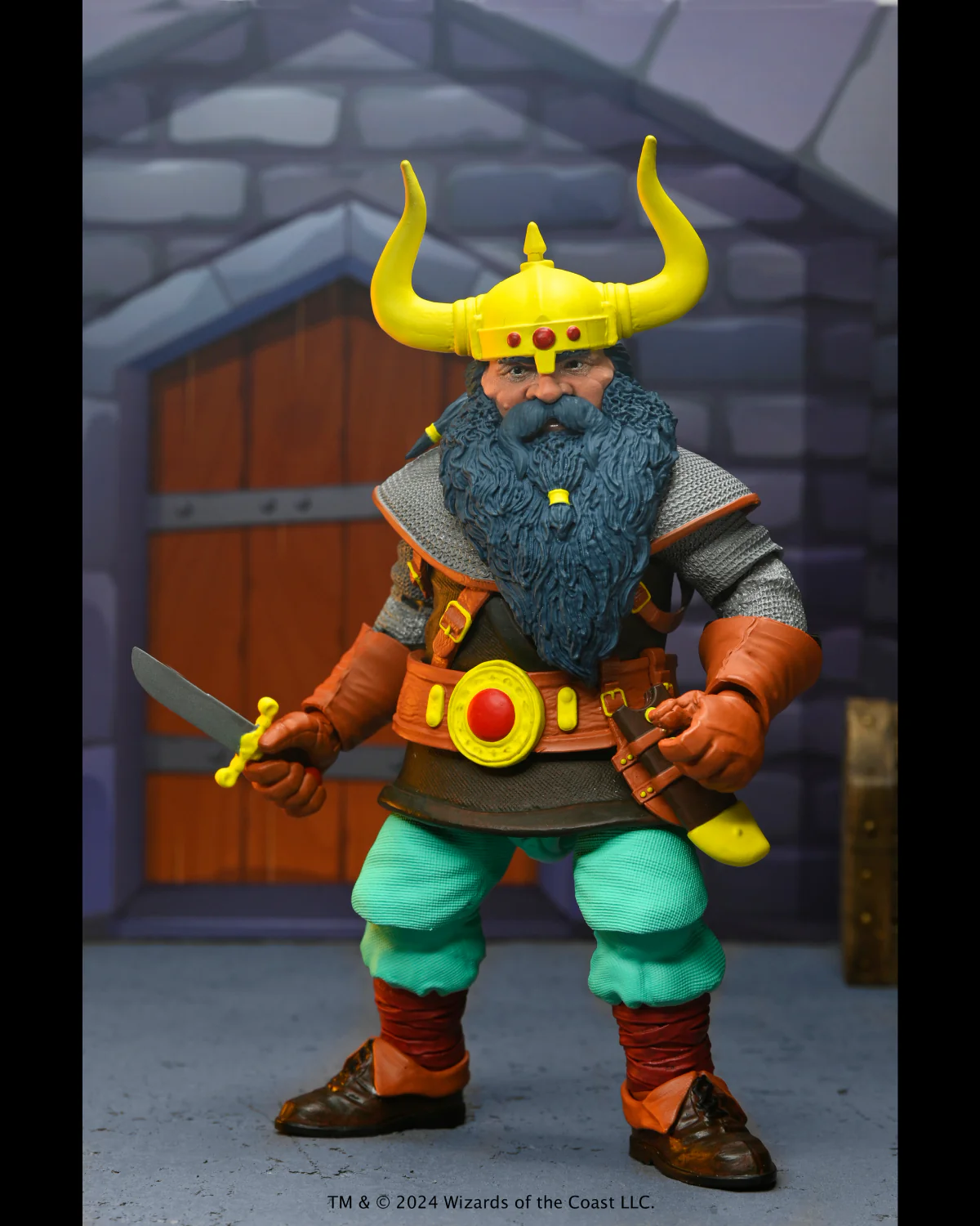 Dungeons & Dragons - 50th Anniversary Elkhorn 7" Scale Figure on Blister Card