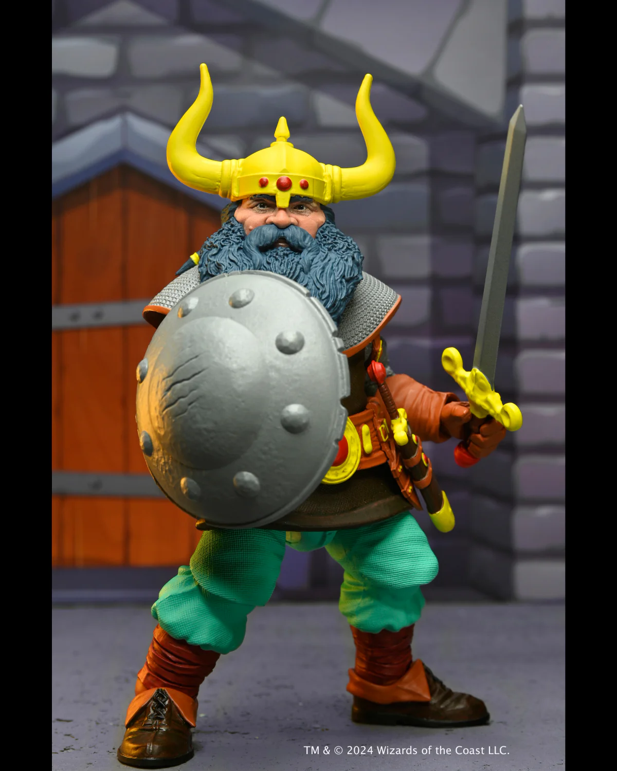 Dungeons & Dragons - 50th Anniversary Elkhorn 7" Scale Figure on Blister Card - Image 2