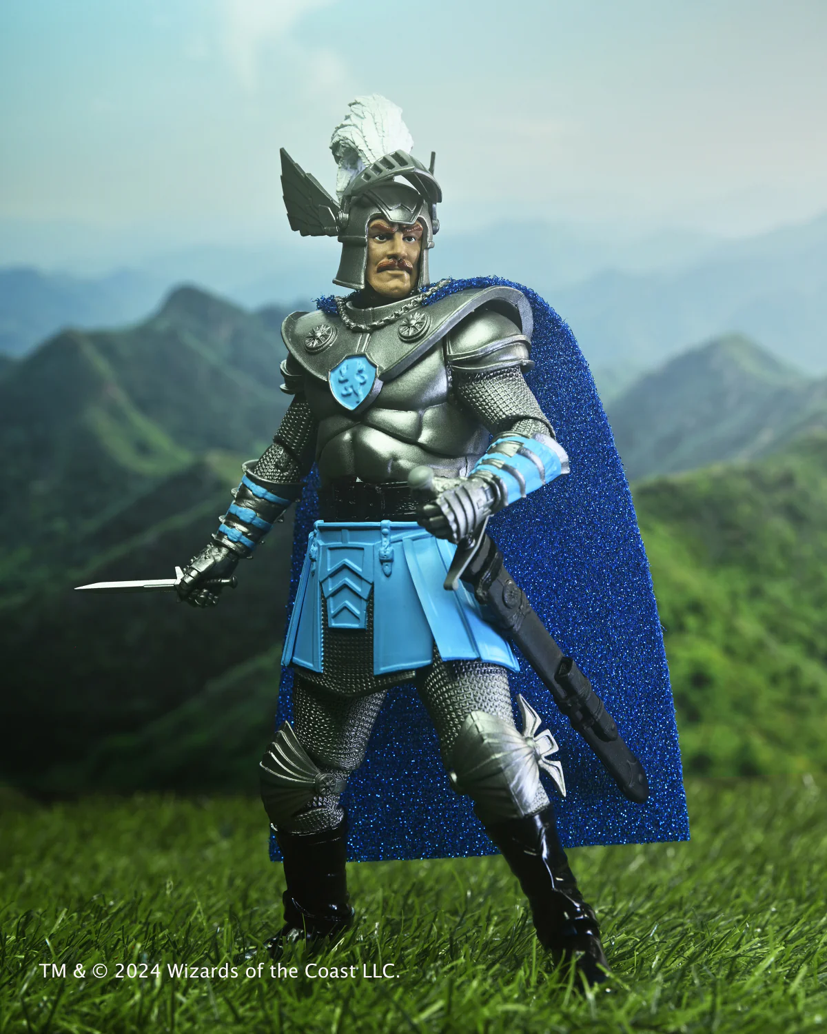 Dungeons & Dragons - 50th Anniversary Strongheart 7" Scale Figure on Blister Card