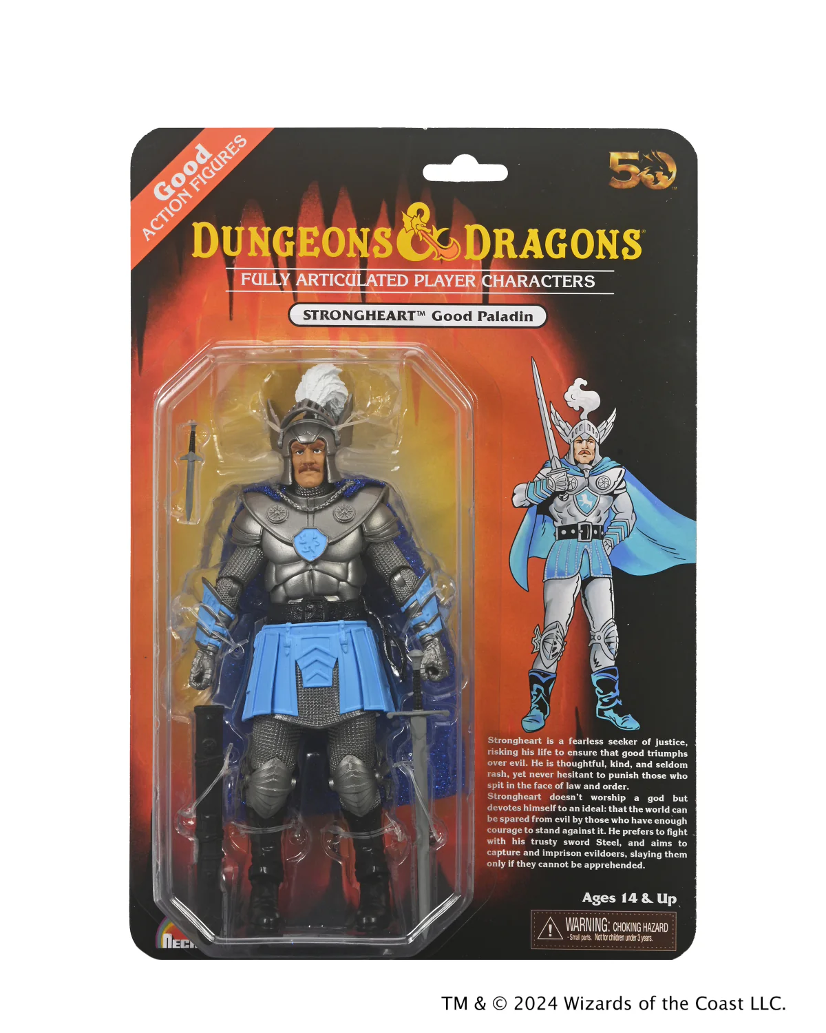 Dungeons & Dragons - 50th Anniversary Strongheart 7" Scale Figure on Blister Card - Image 10
