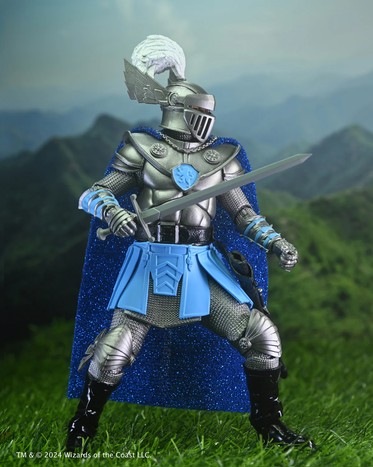 Dungeons & Dragons - 50th Anniversary Strongheart 7" Scale Figure on Blister Card - Image 2
