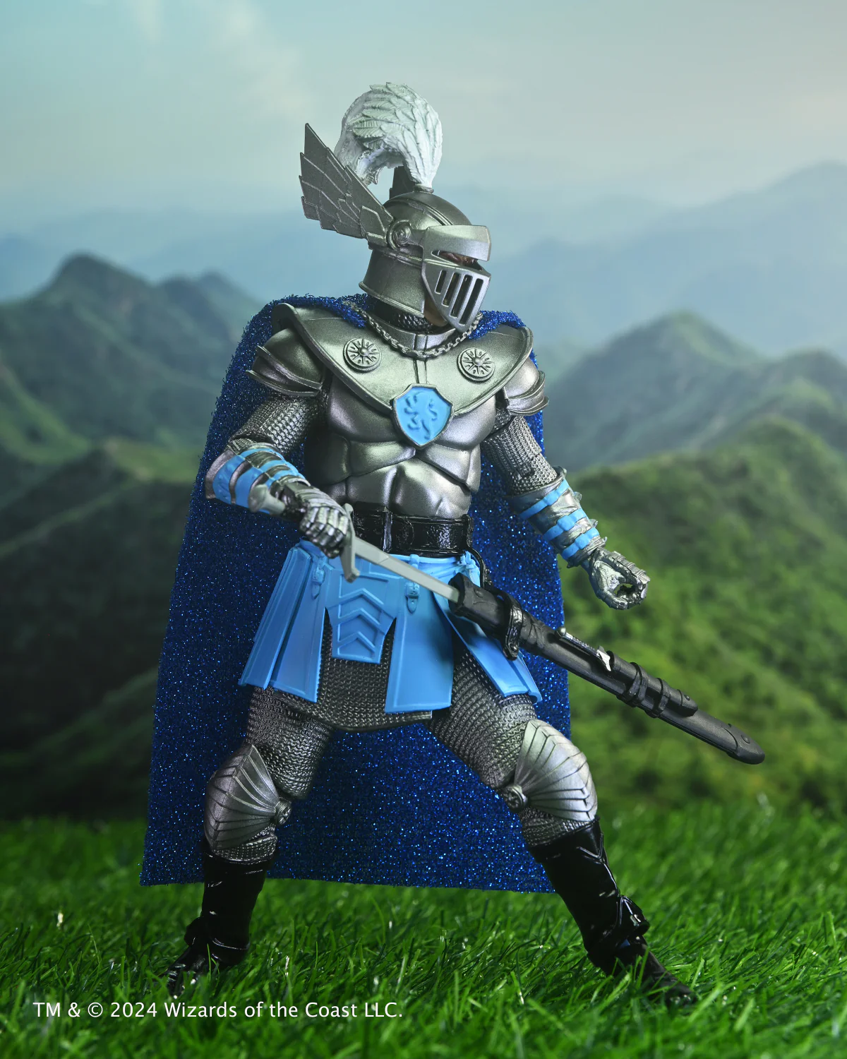 Dungeons & Dragons - 50th Anniversary Strongheart 7" Scale Figure on Blister Card - Image 5