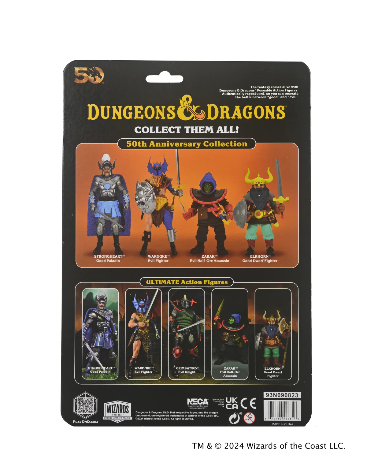 Dungeons & Dragons - 50th Anniversary Strongheart 7" Scale Figure on Blister Card - Image 9