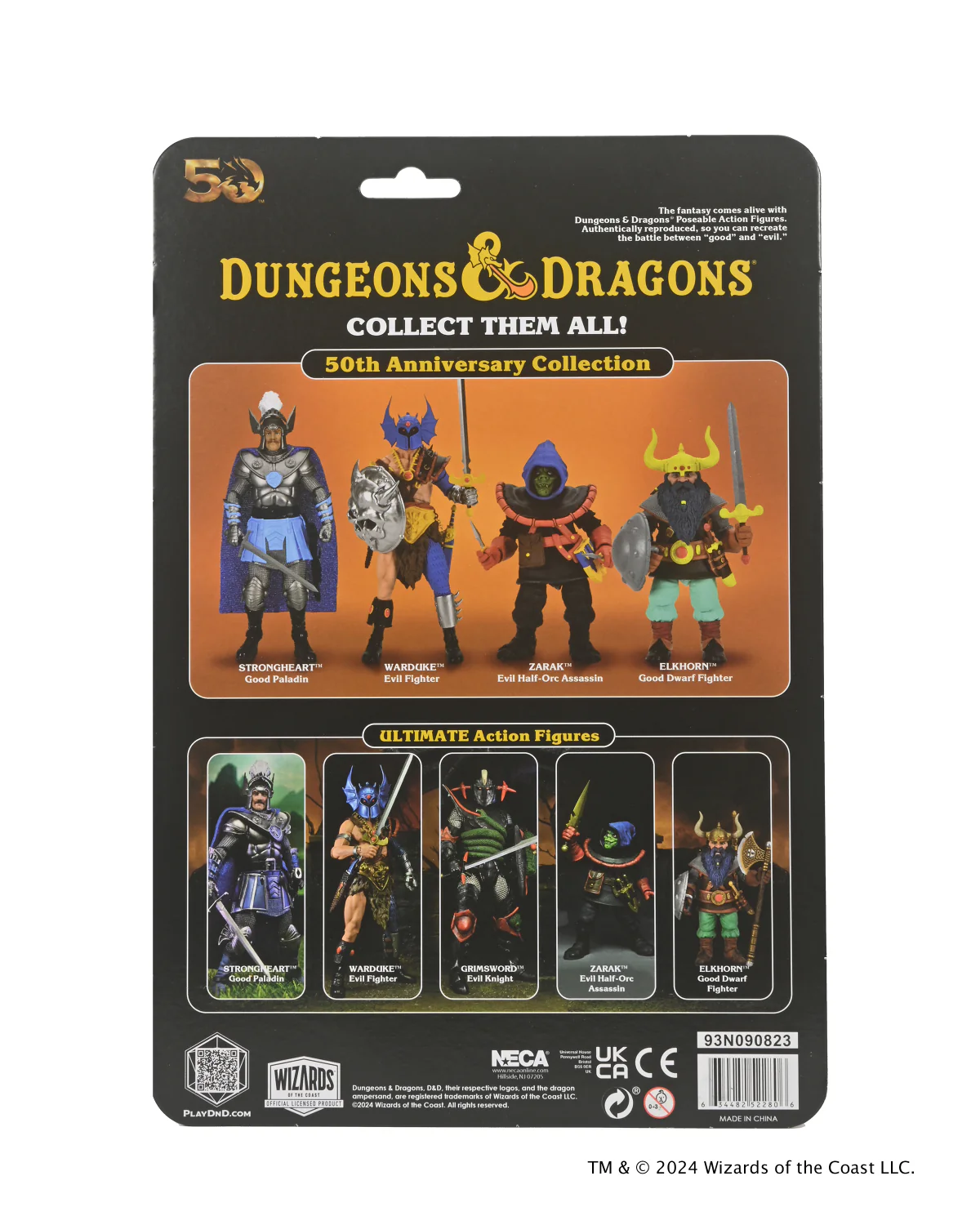 Dungeons & Dragons - 50th Anniversary Warduke 7" Scale Figure on Blister Card - Image 11