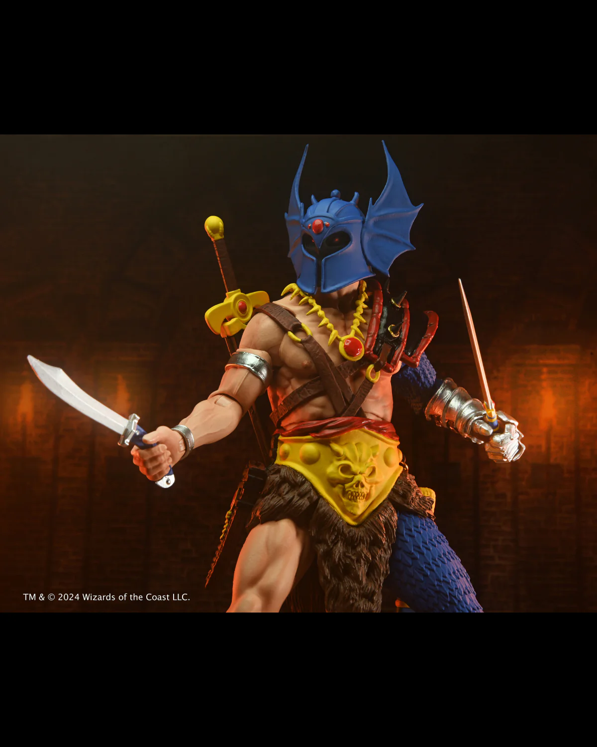 Dungeons & Dragons - 50th Anniversary Warduke 7" Scale Figure on Blister Card - Image 4