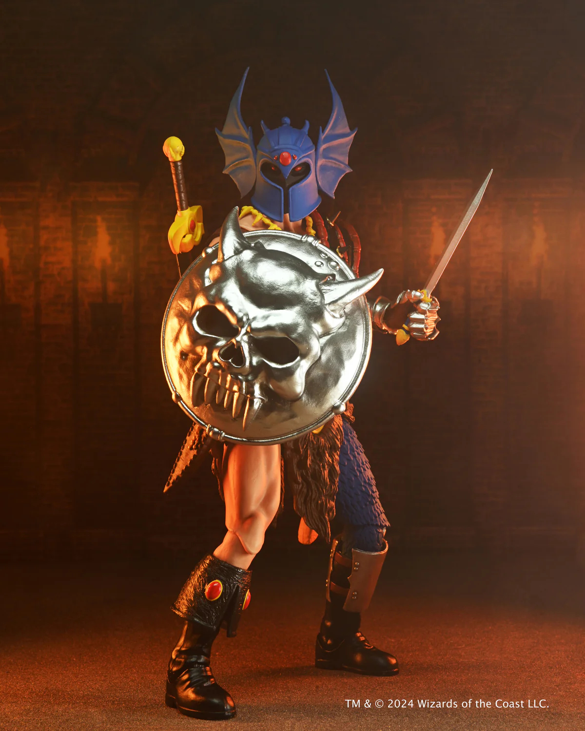 Dungeons & Dragons - 50th Anniversary Warduke 7" Scale Figure on Blister Card - Image 5