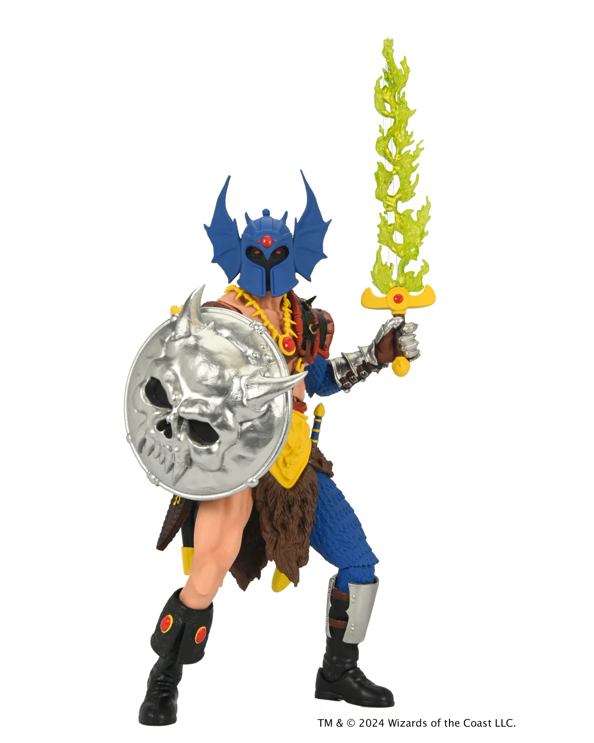 Dungeons & Dragons - 50th Anniversary Warduke 7" Scale Figure on Blister Card - Image 8
