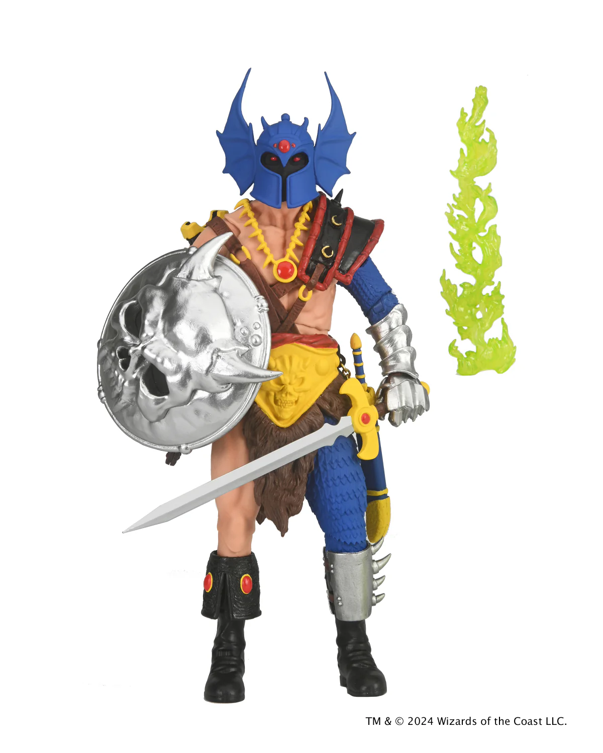 Dungeons & Dragons - 50th Anniversary Warduke 7" Scale Figure on Blister Card - Image 9