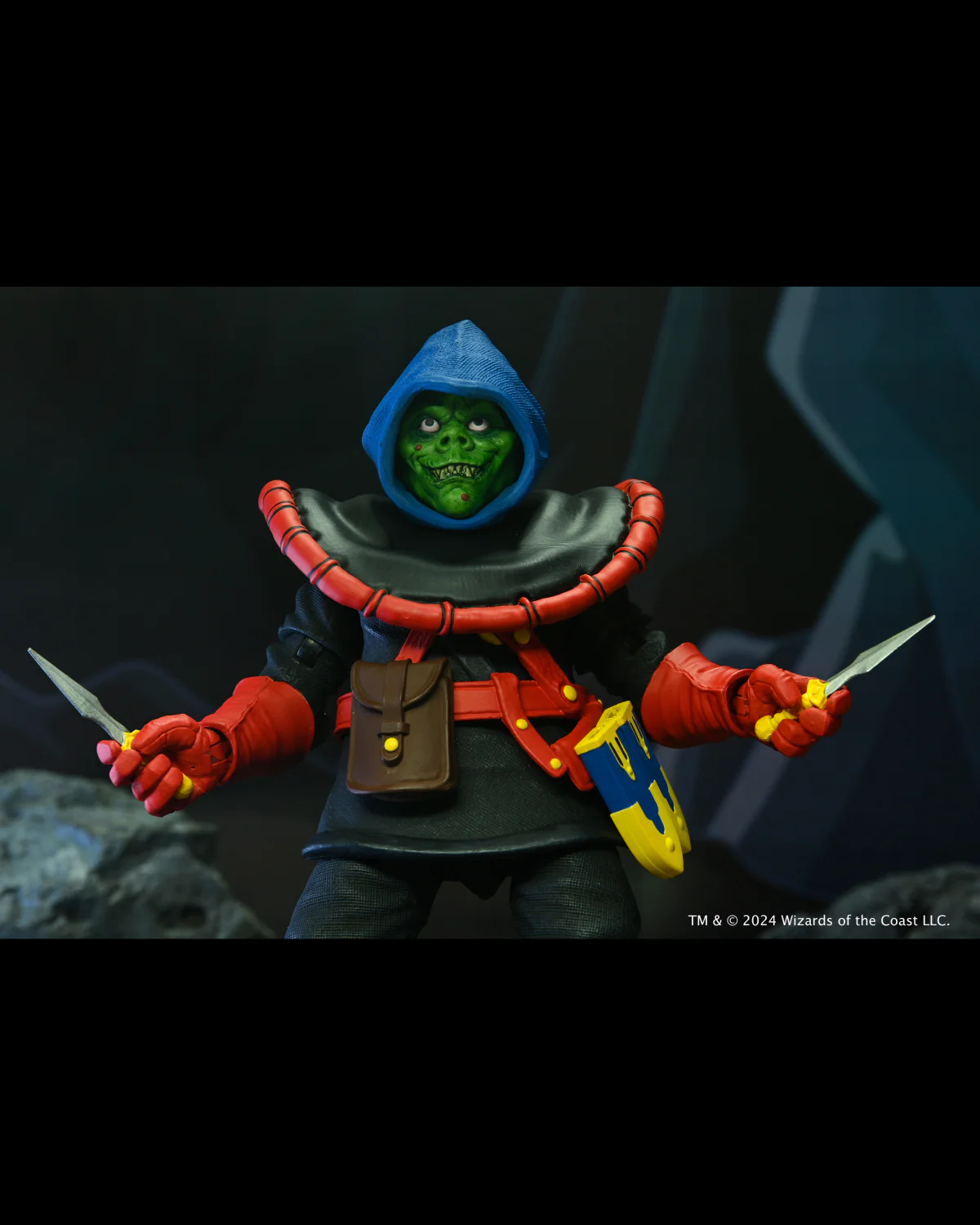Dungeons & Dragons - 50th Anniversary Zarak 7" Scale Figure - Image 3