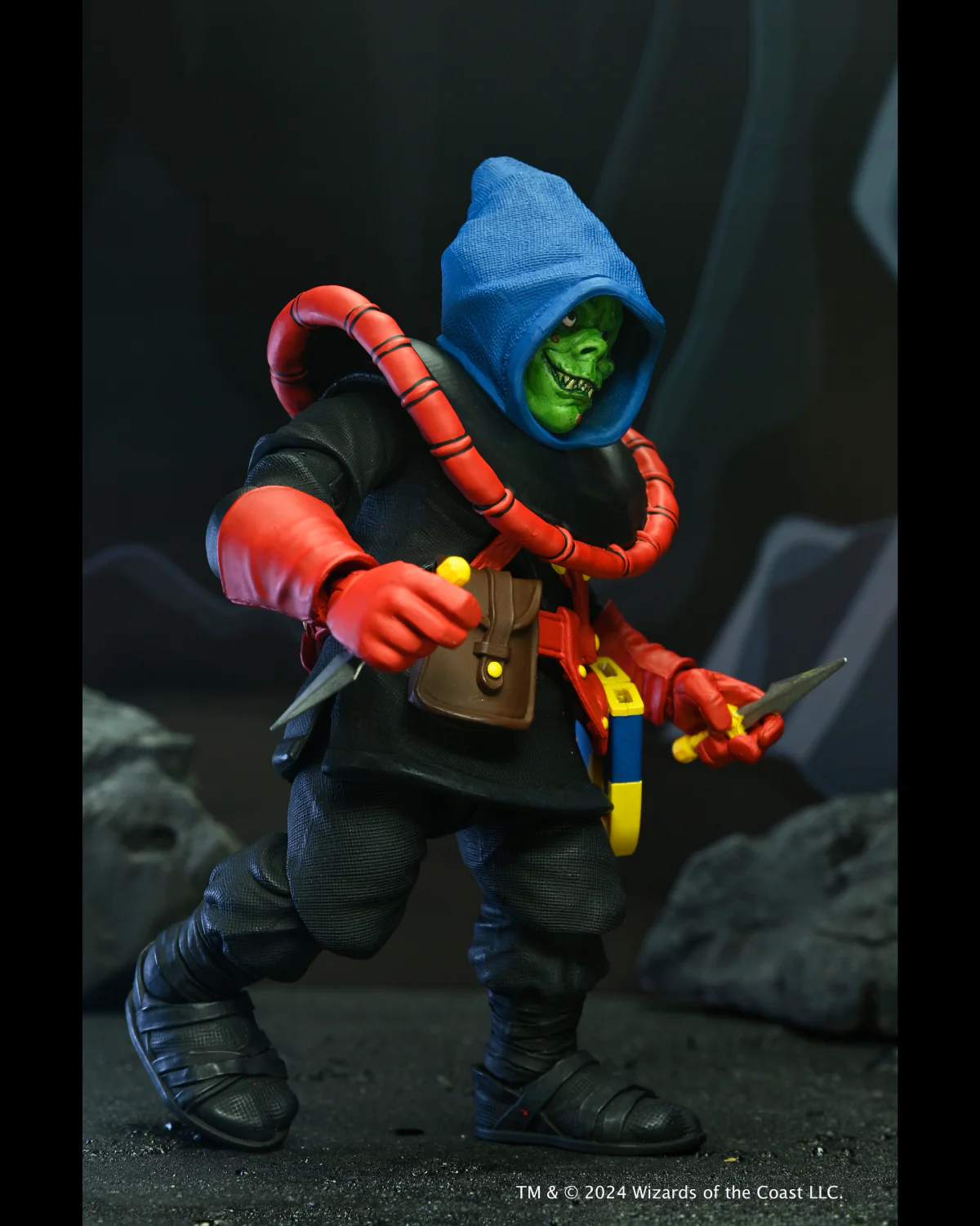 Dungeons & Dragons - 50th Anniversary Zarak 7" Scale Figure - Image 4