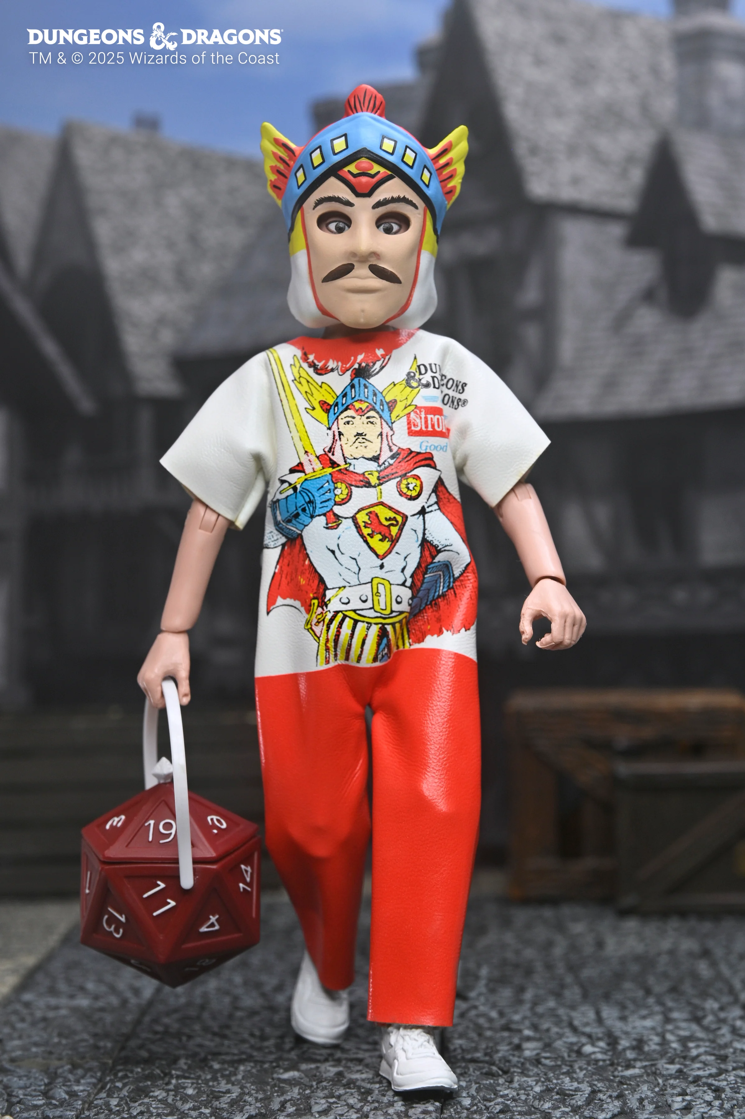 Dungeons & Dragons x Ben Cooper Costume Kids Collection - Series 10 Costumed Action Figure Bundle (Zarak, Warduke & Strongheart) - Image 10