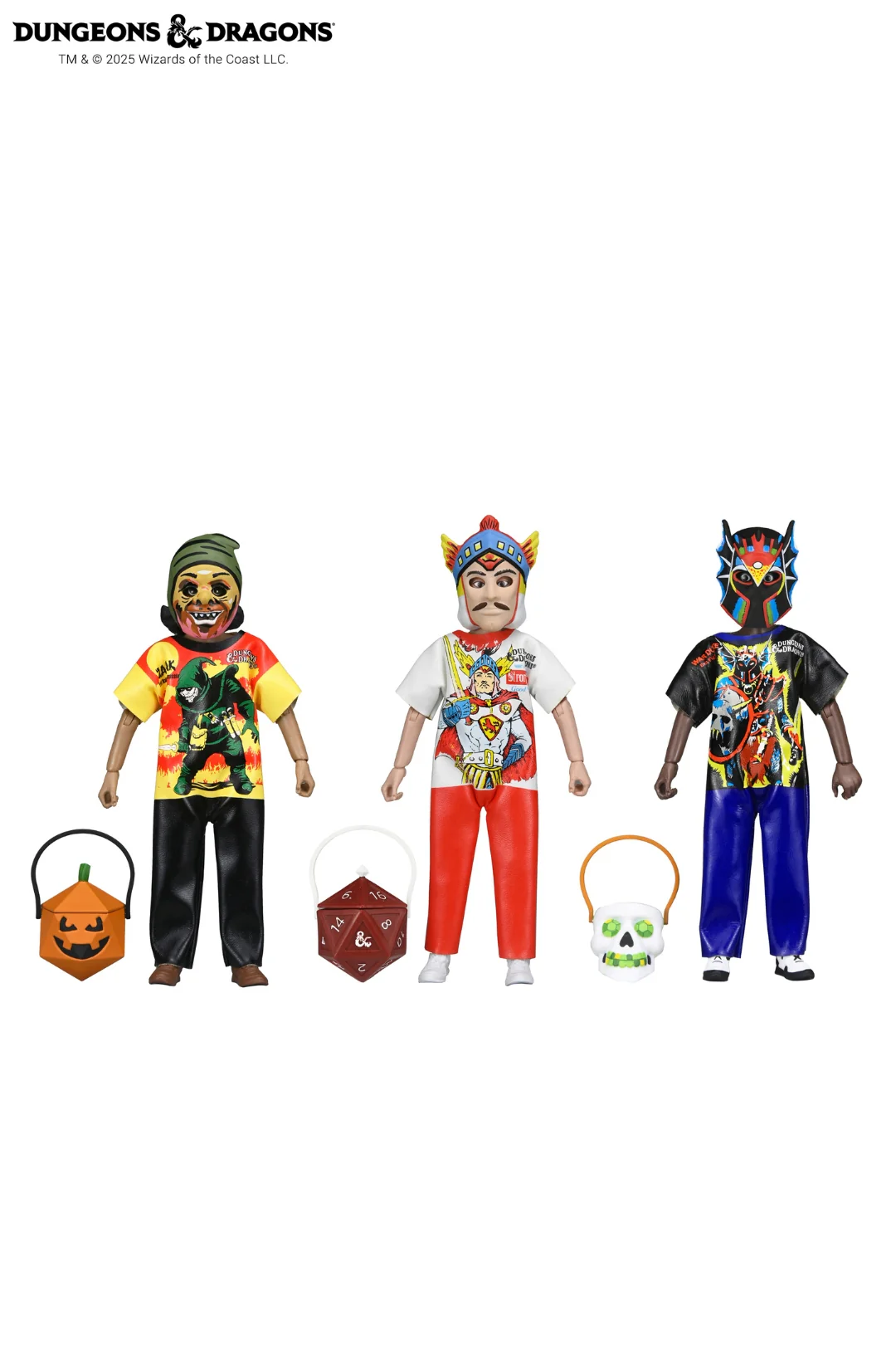 Dungeons & Dragons x Ben Cooper Costume Kids Collection - Series 10 Costumed Action Figure Bundle (Zarak, Warduke & Strongheart) - Image 14