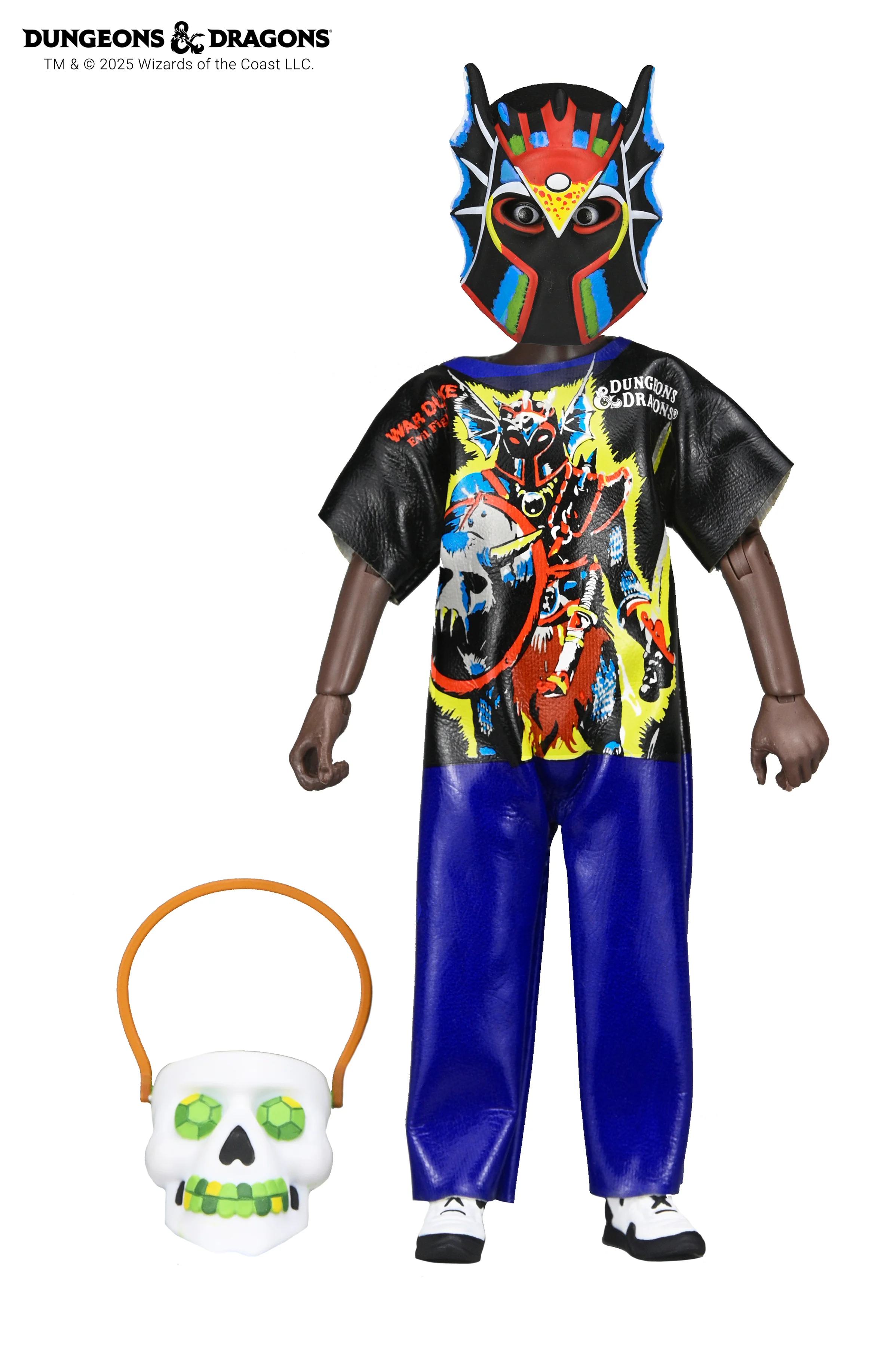 Dungeons & Dragons x Ben Cooper Costume Kids Collection - Series 10 Costumed Action Figure Bundle (Zarak, Warduke & Strongheart) - Image 16