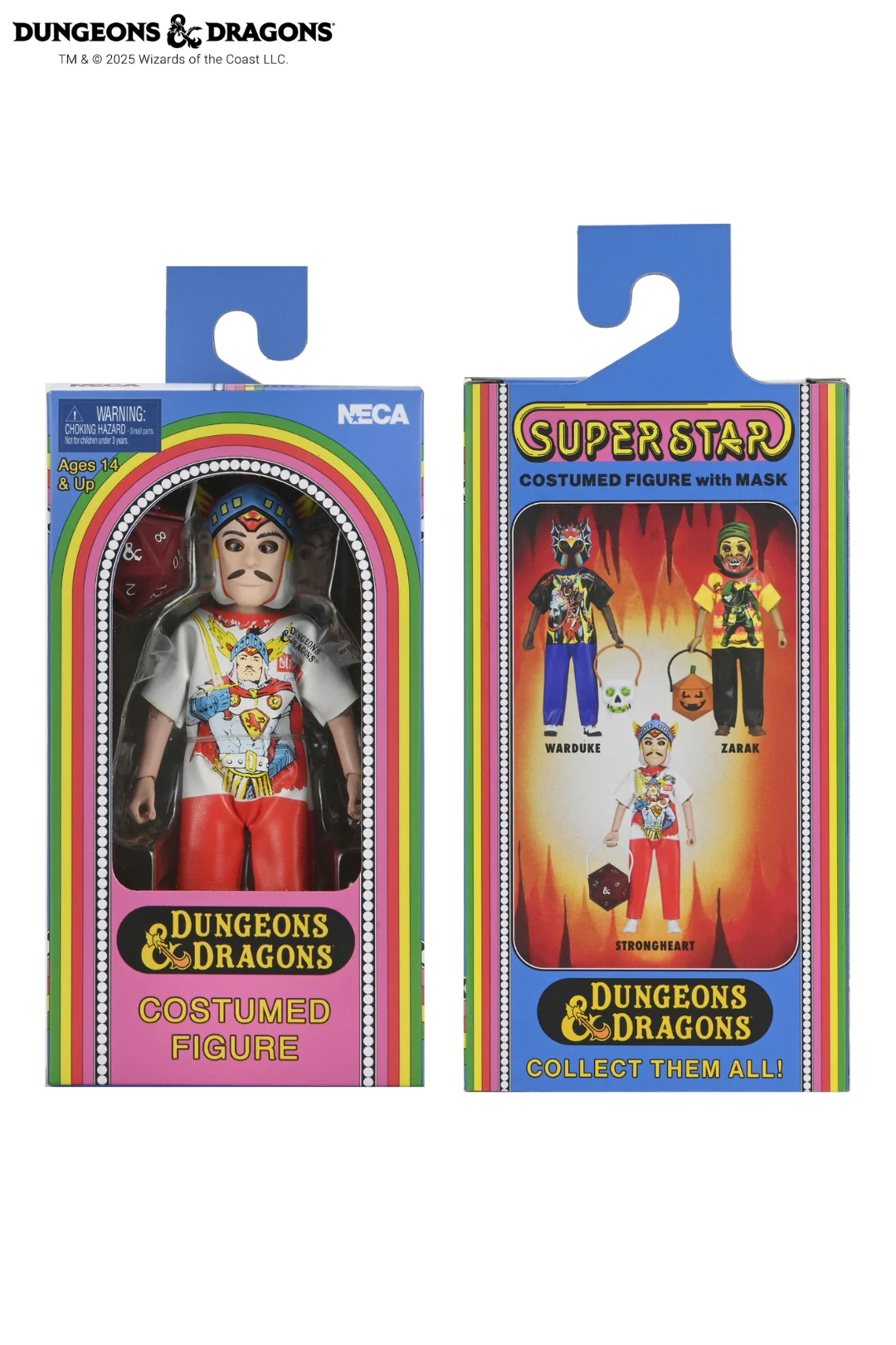Dungeons & Dragons x Ben Cooper Costume Kids Collection - Series 10 Costumed Action Figure Bundle (Zarak, Warduke & Strongheart) - Image 20