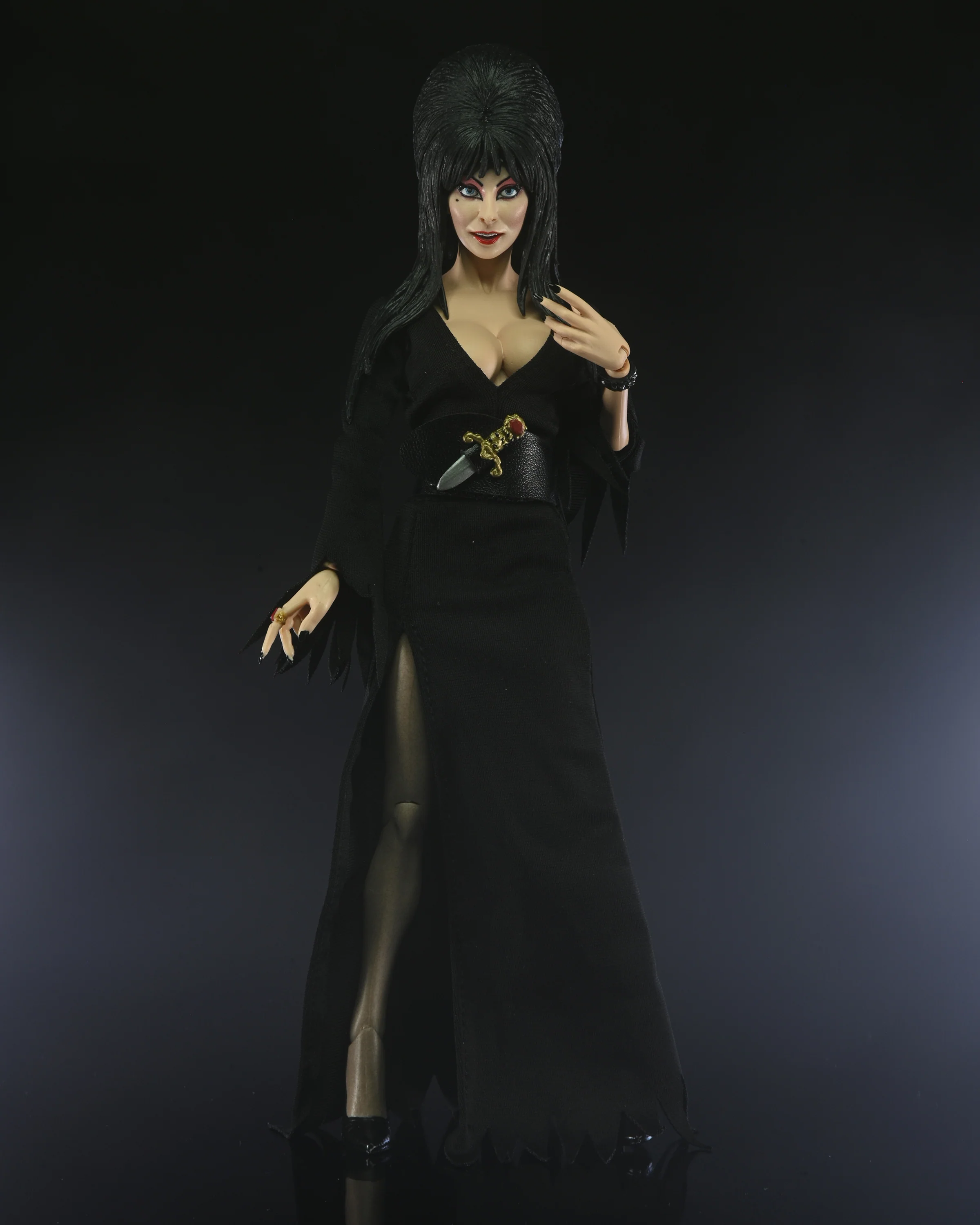 Elvira - Mistress of the Dark 8” Clothed Action Figure