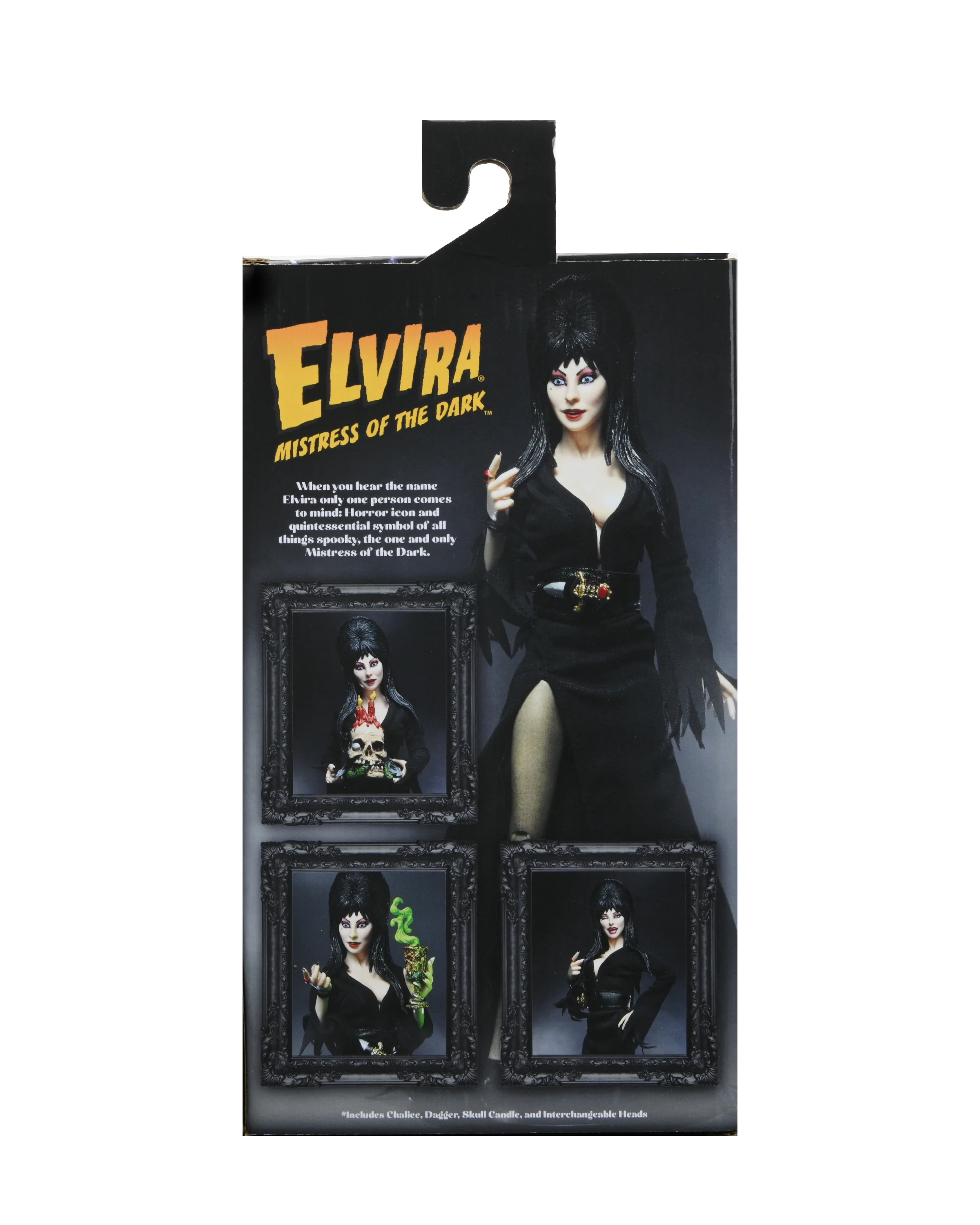 Elvira - Mistress of the Dark 8” Clothed Action Figure - Image 10