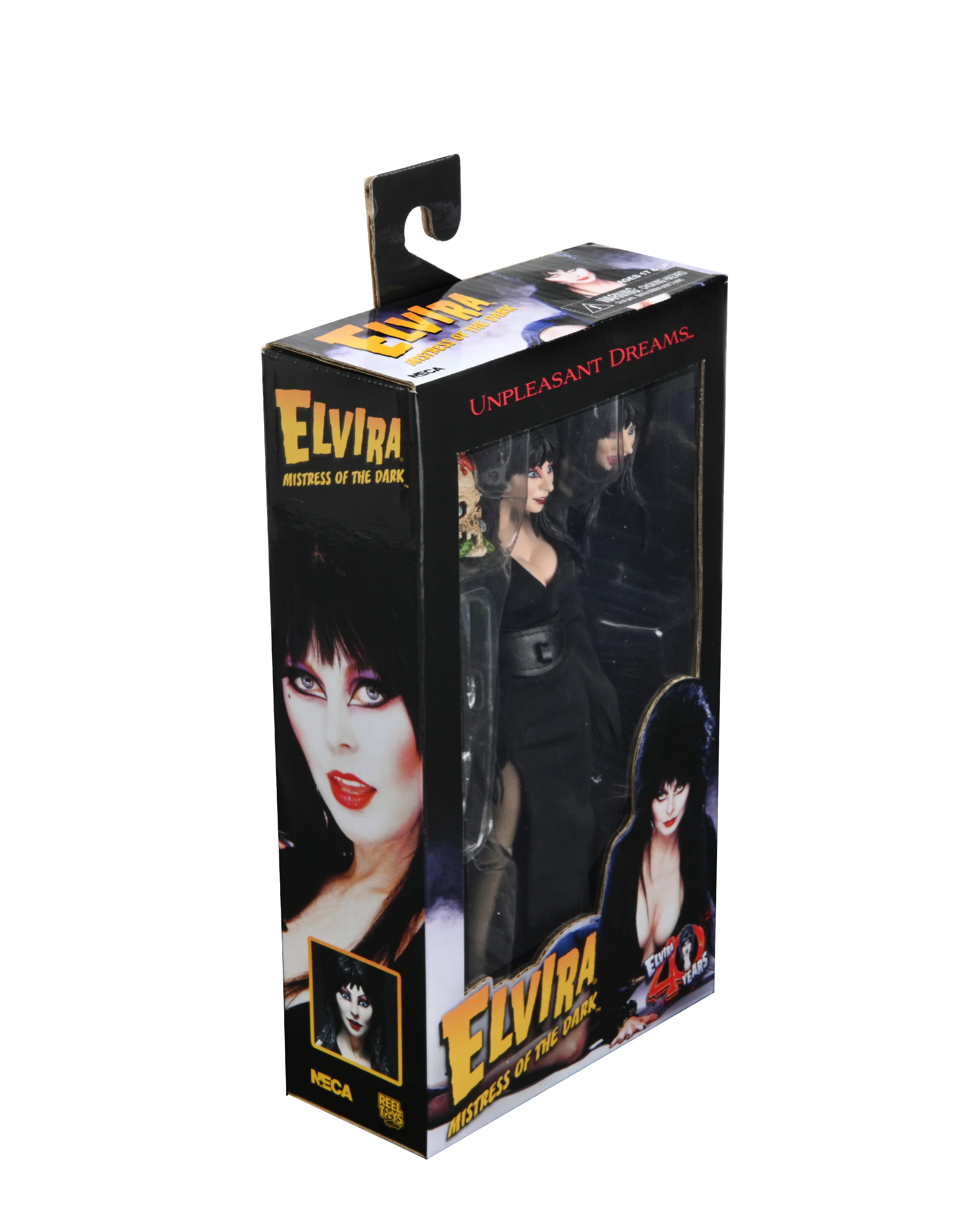 Elvira - Mistress of the Dark 8” Clothed Action Figure - Image 11