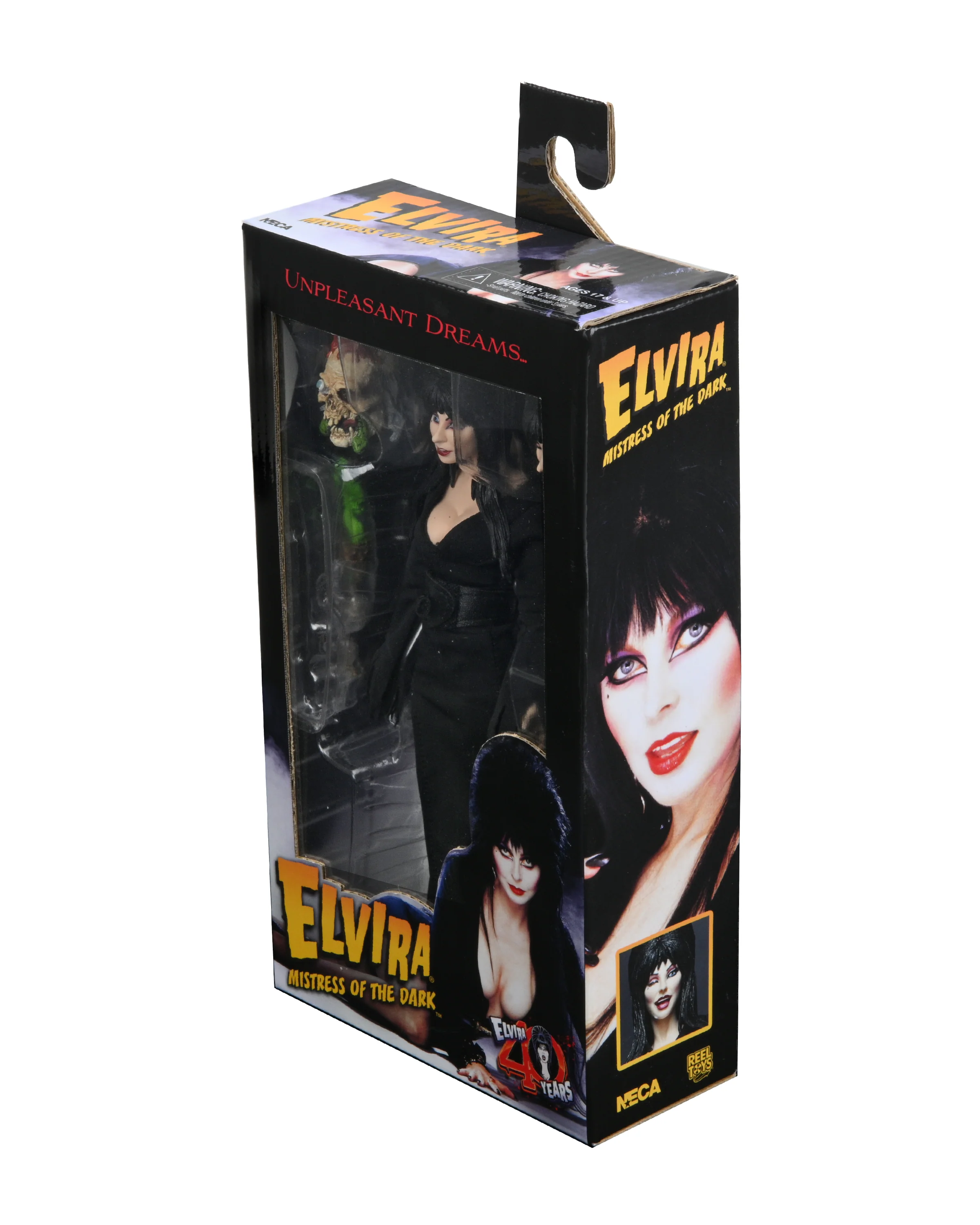 Elvira - Mistress of the Dark 8” Clothed Action Figure - Image 12