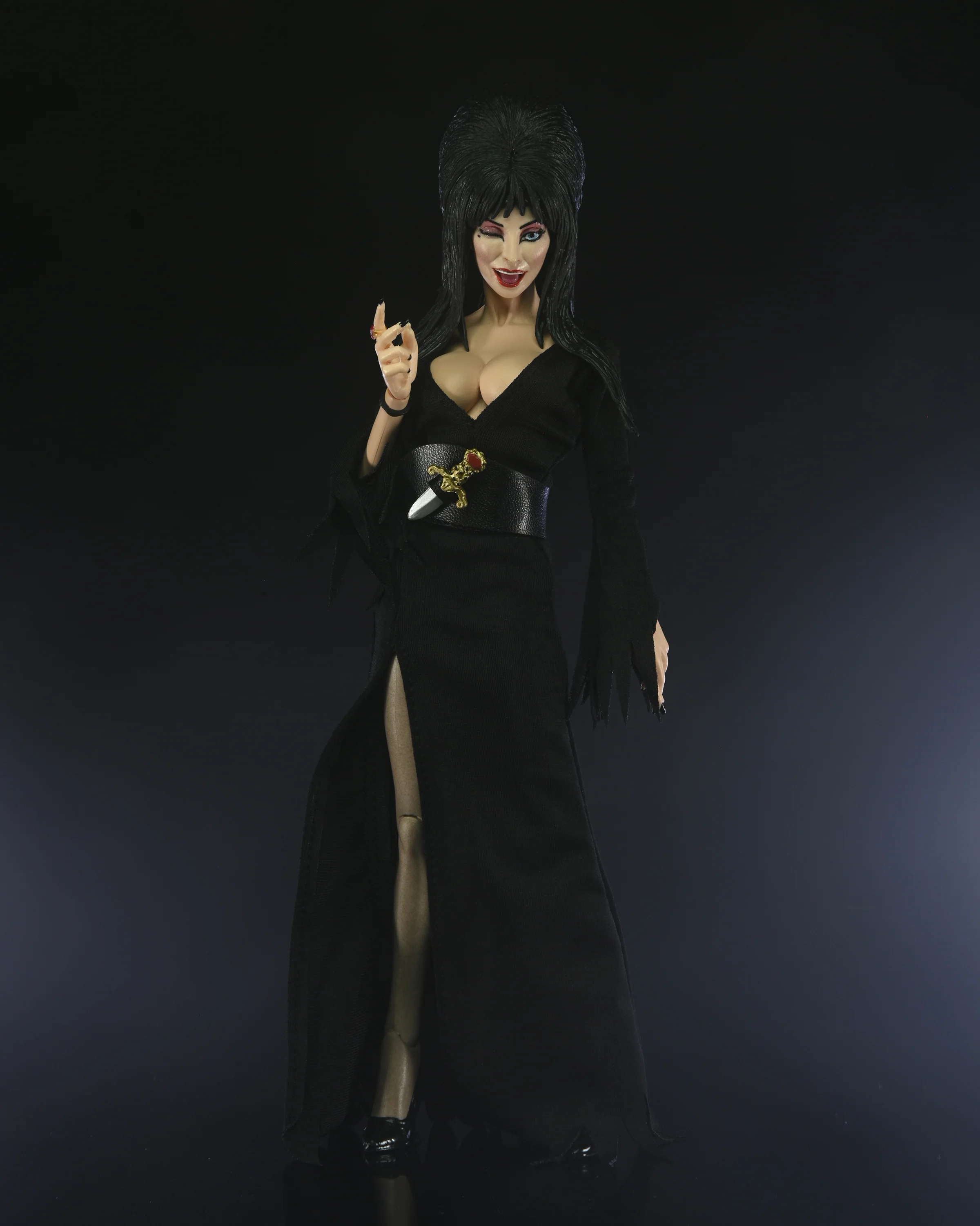 Elvira - Mistress of the Dark 8” Clothed Action Figure - Image 2