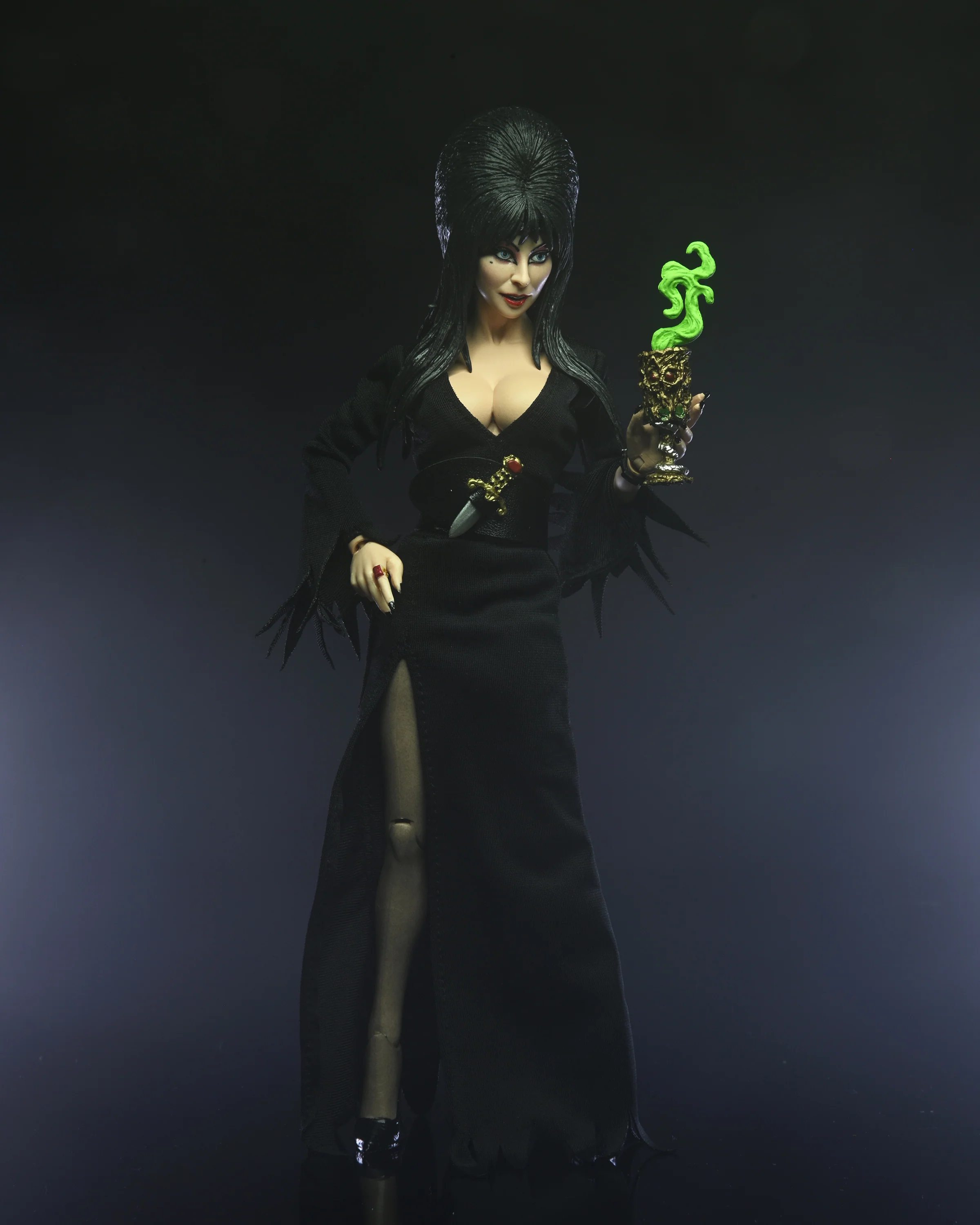 Elvira - Mistress of the Dark 8” Clothed Action Figure - Image 5